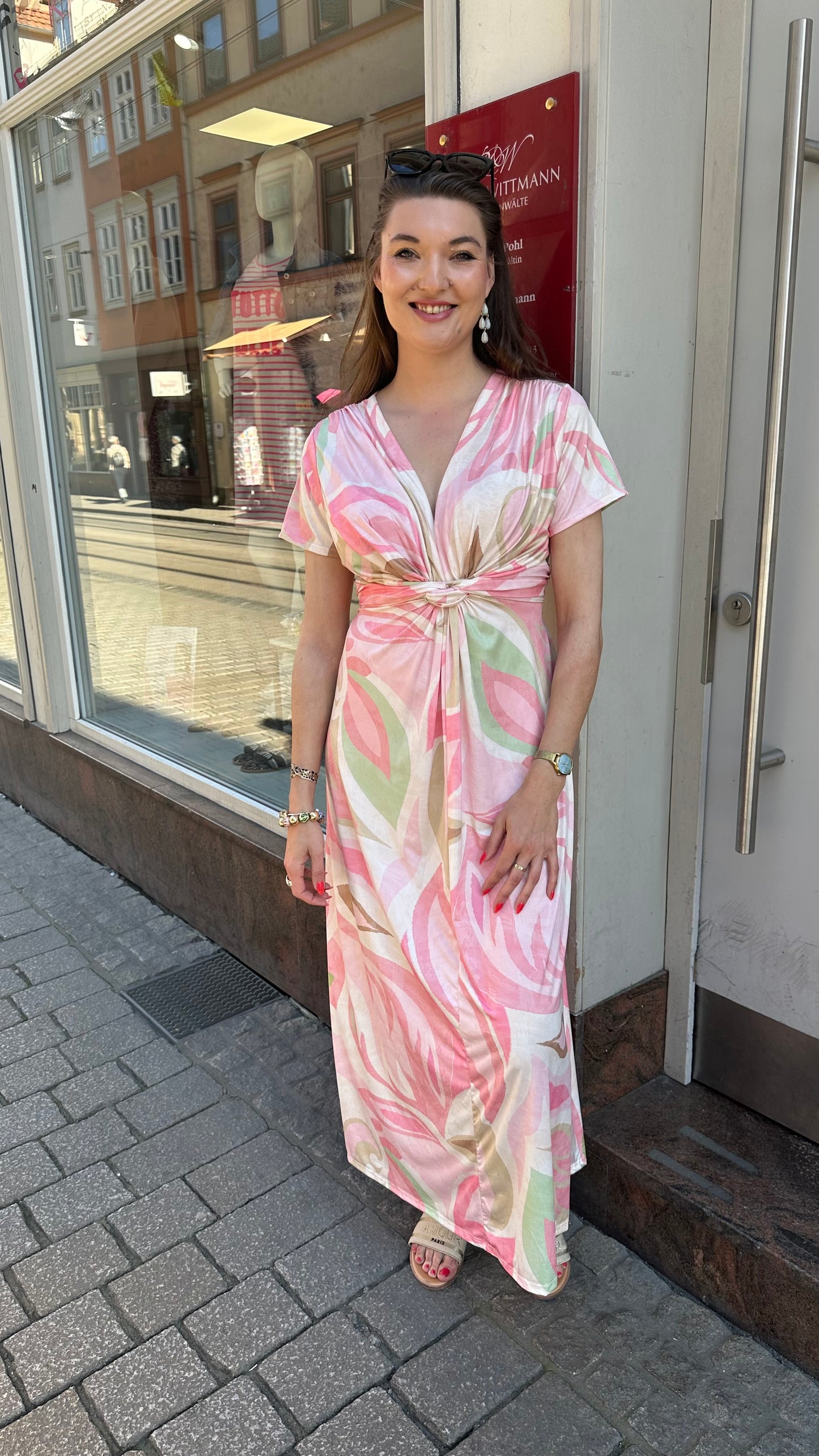 Kleid LAS PALMAS Rosé