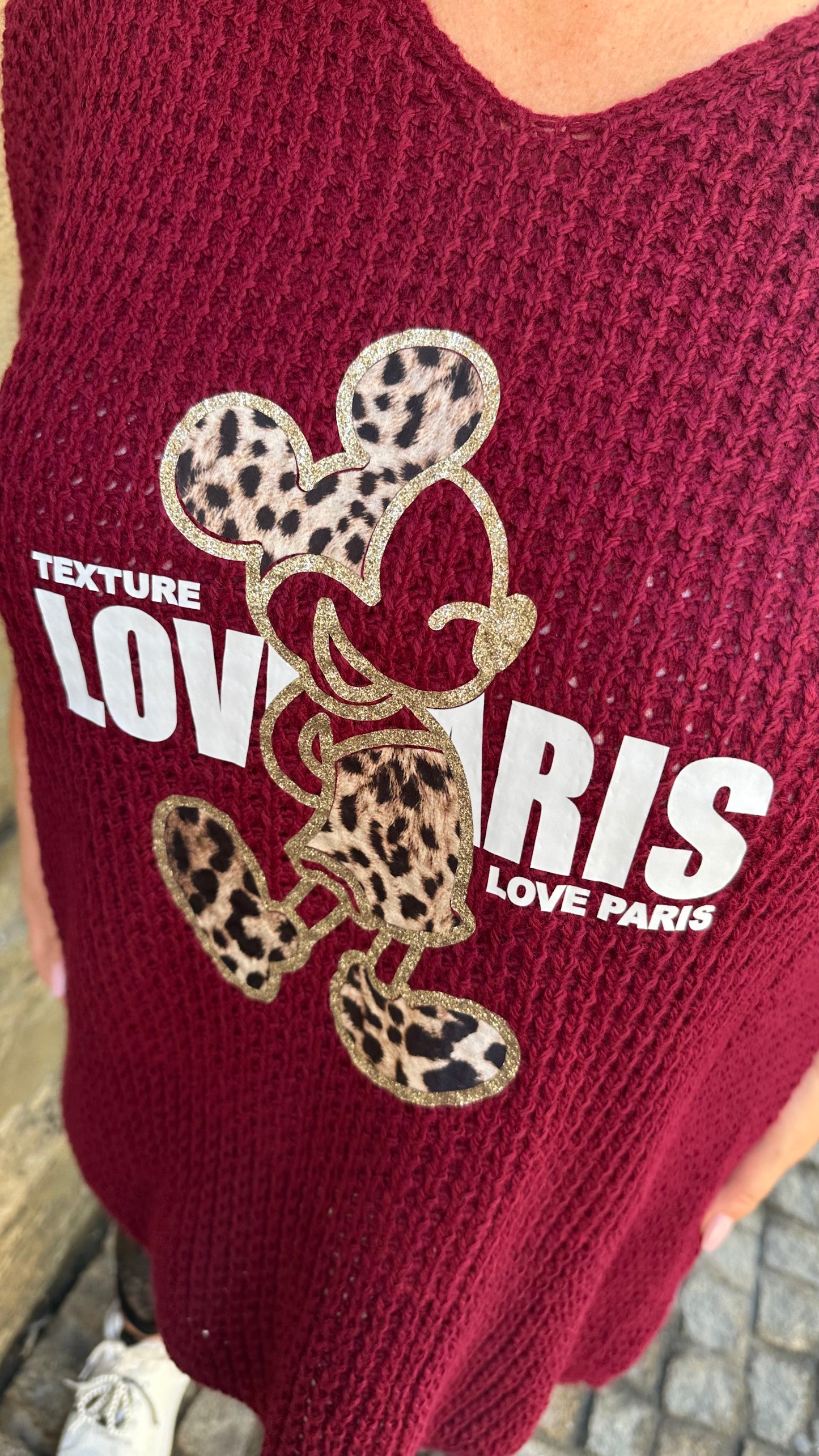 Strick PARIS (4 Farben)