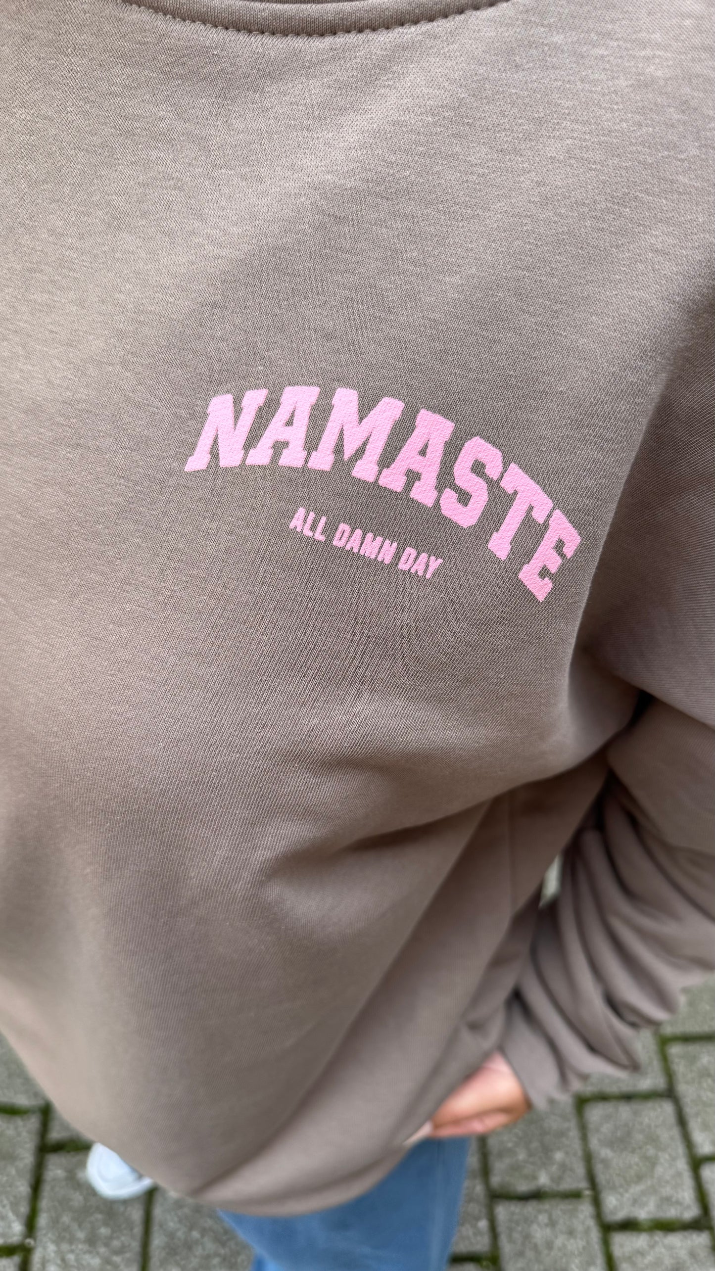 Sweat NAMASTE (11 Farben)