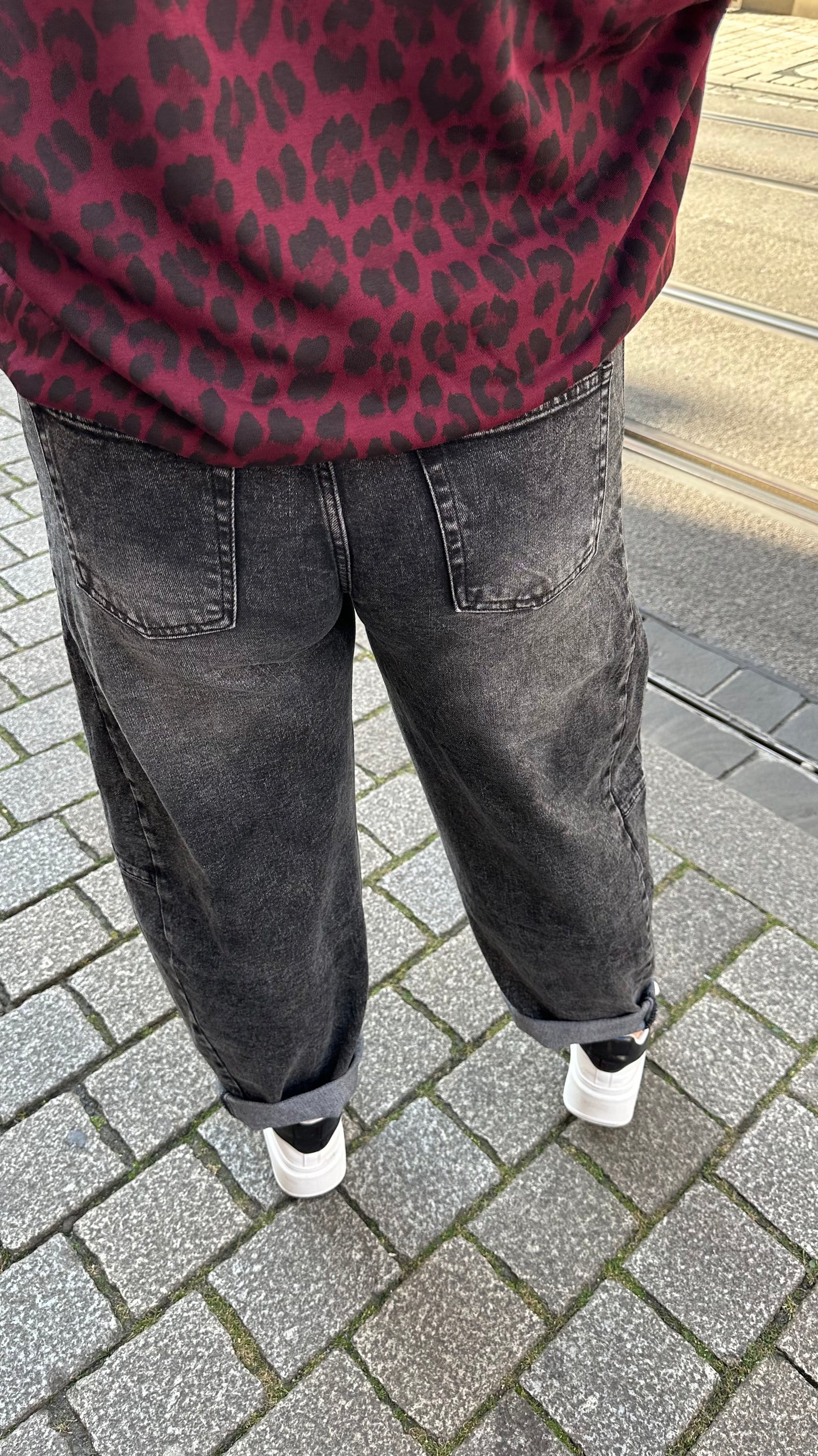 Jeans GILL (Schwarz)