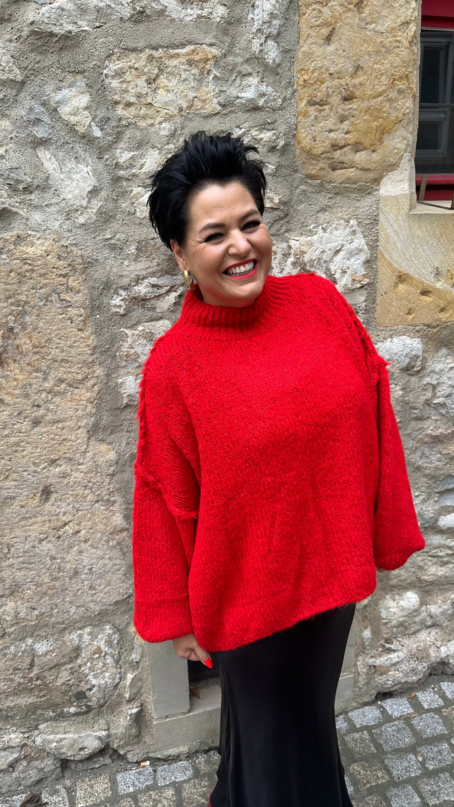 Oversize Pullover KIRA (6 Farben)