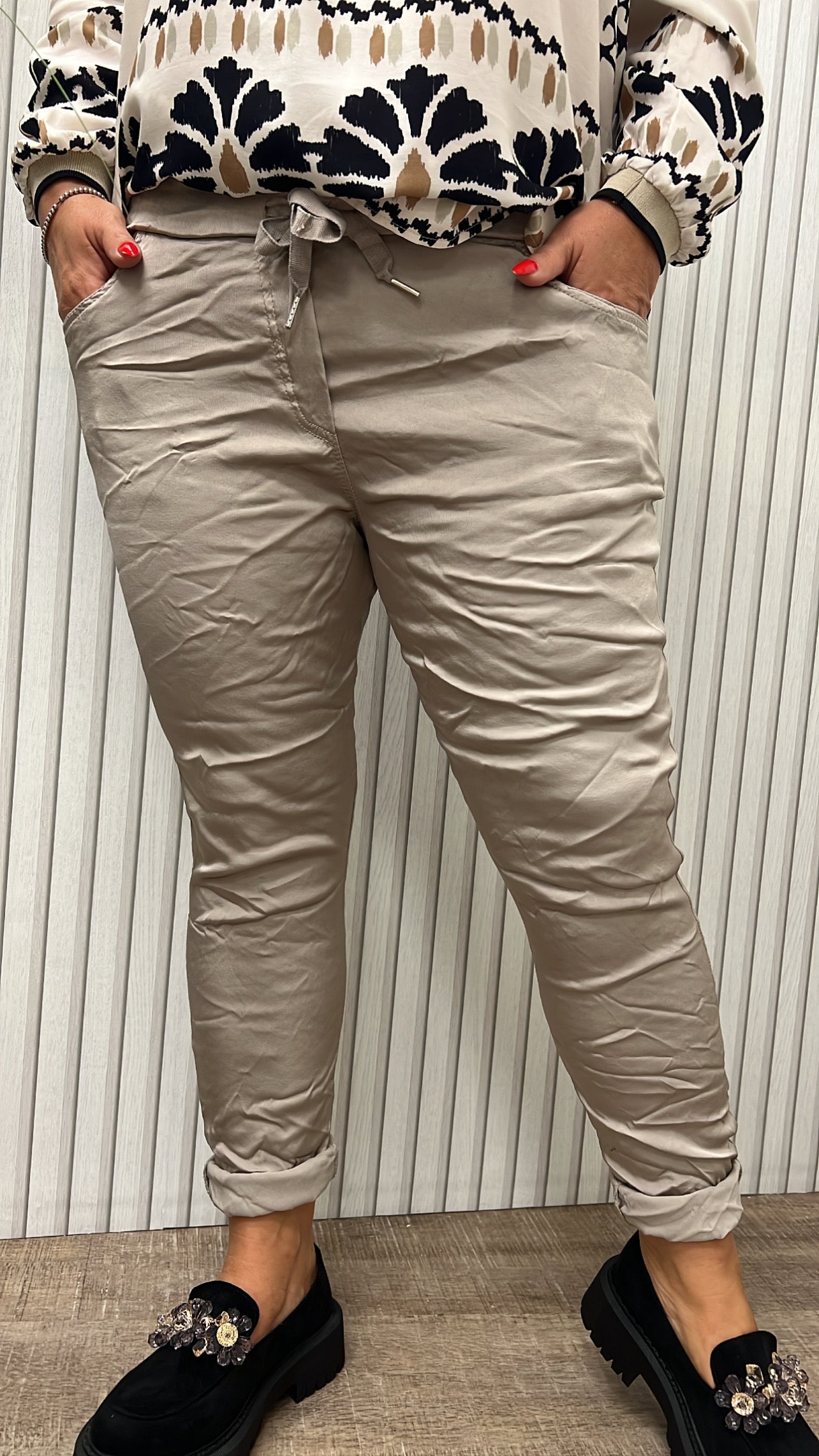 Jogger MELLI (Graubeige)