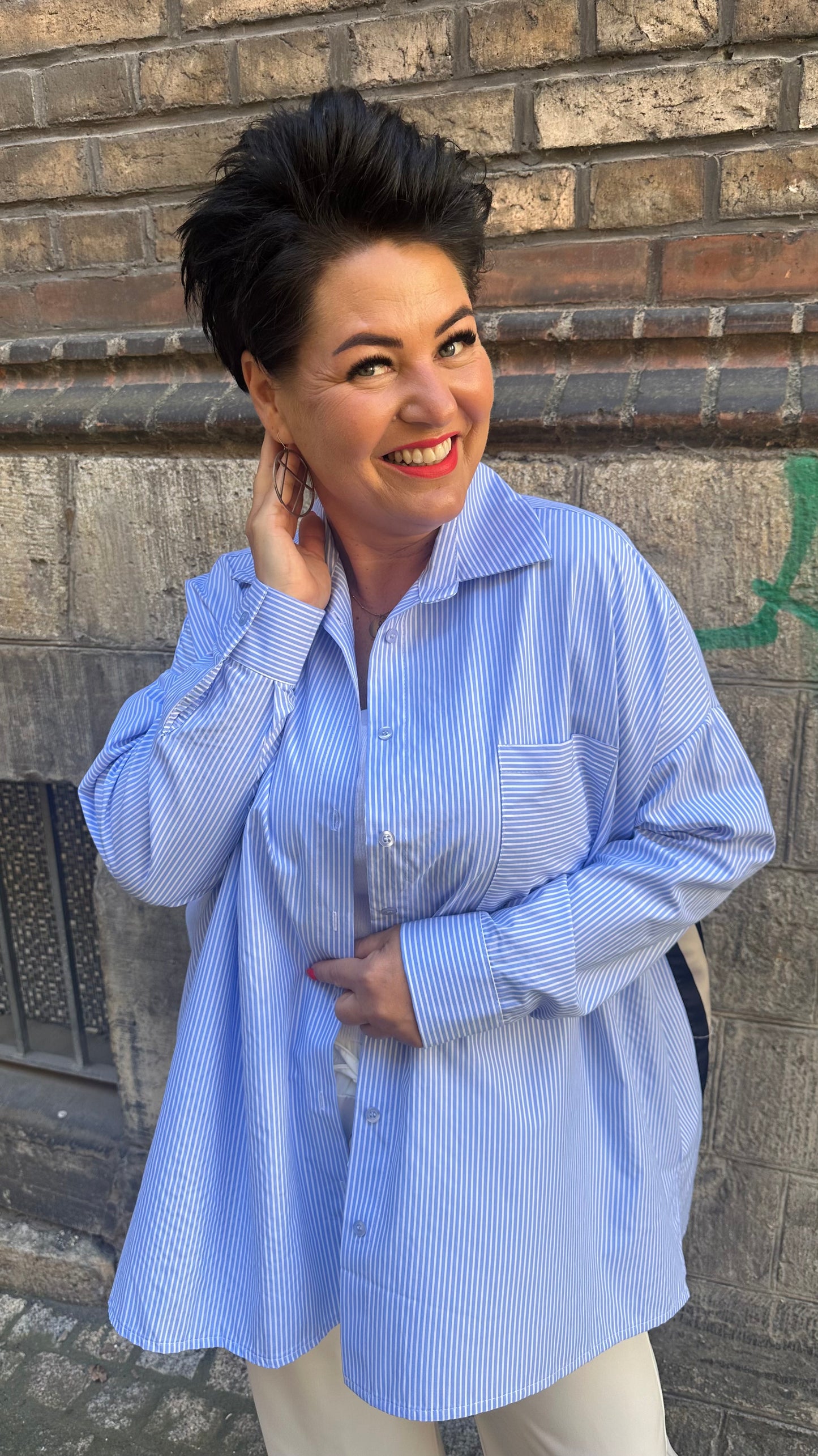 Oversize Bluse DANA (3 Farben)