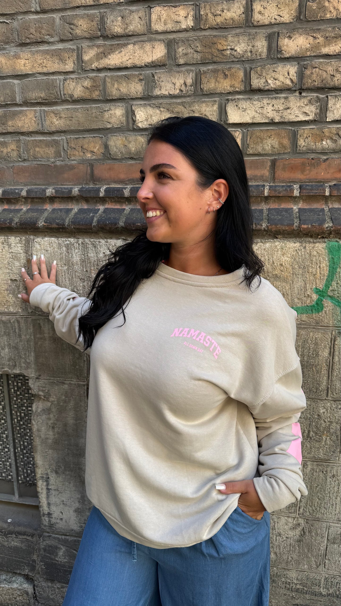 Sweat NAMASTE (11 Farben)