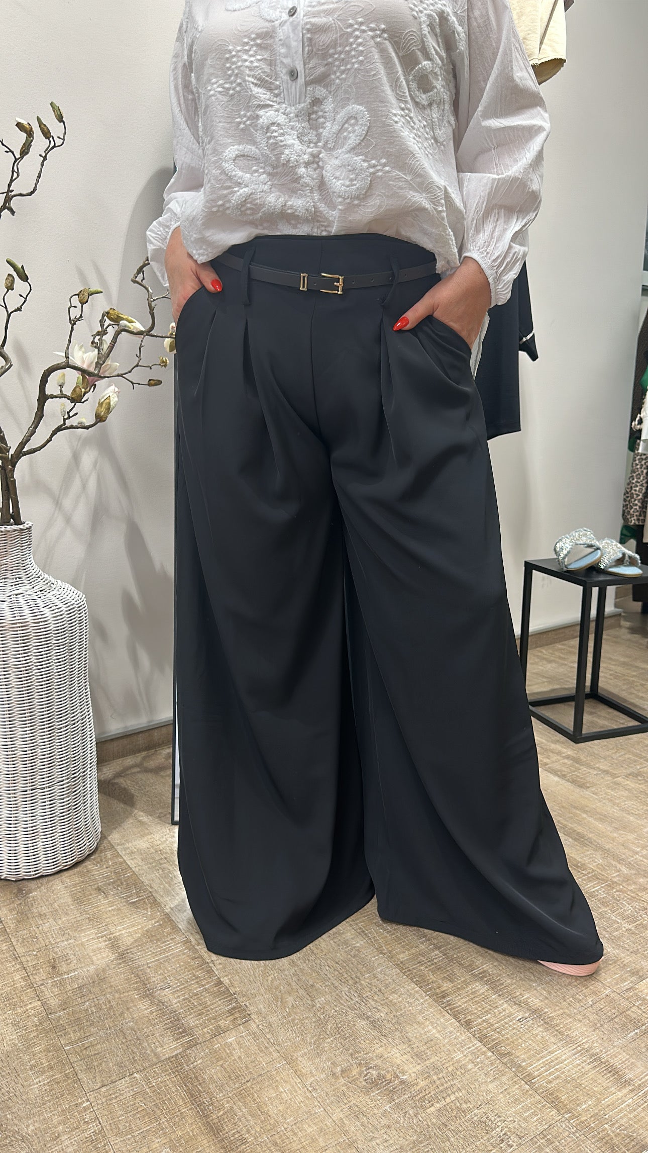 Hose Wide Leg ESTA