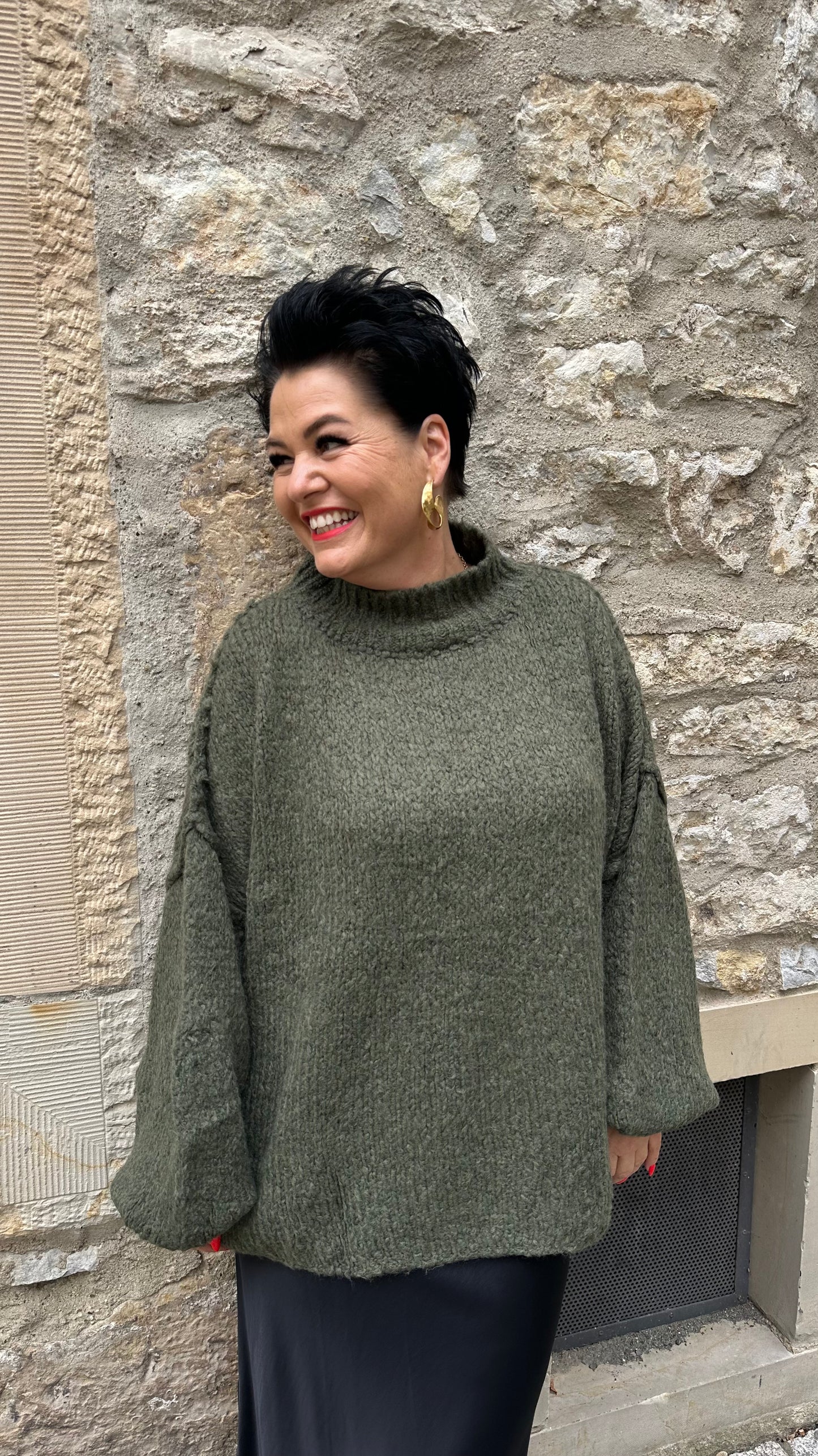 Oversize Pullover KIRA (6 Farben)