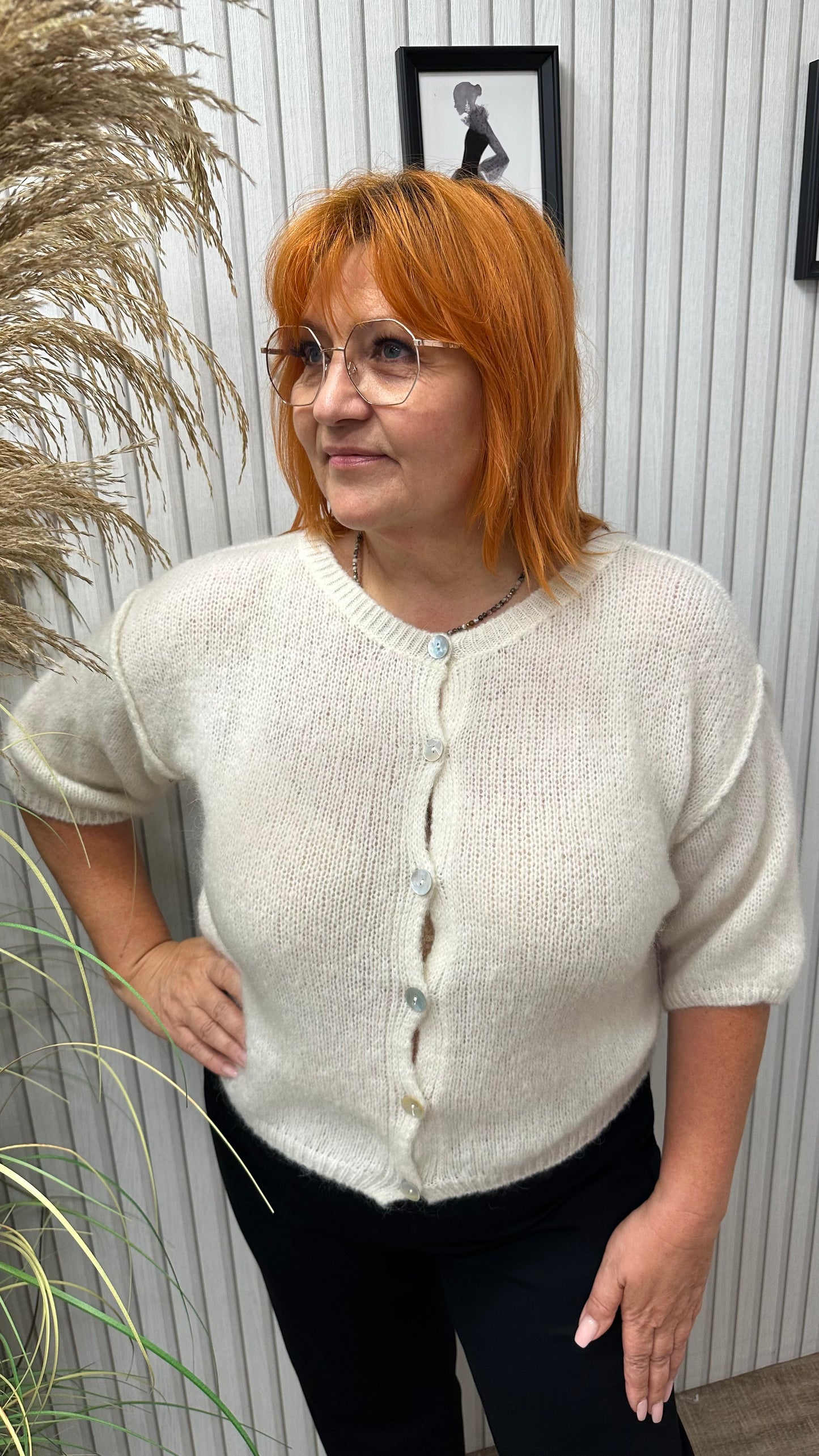 Strickjacke JOSY( 2 Farben)