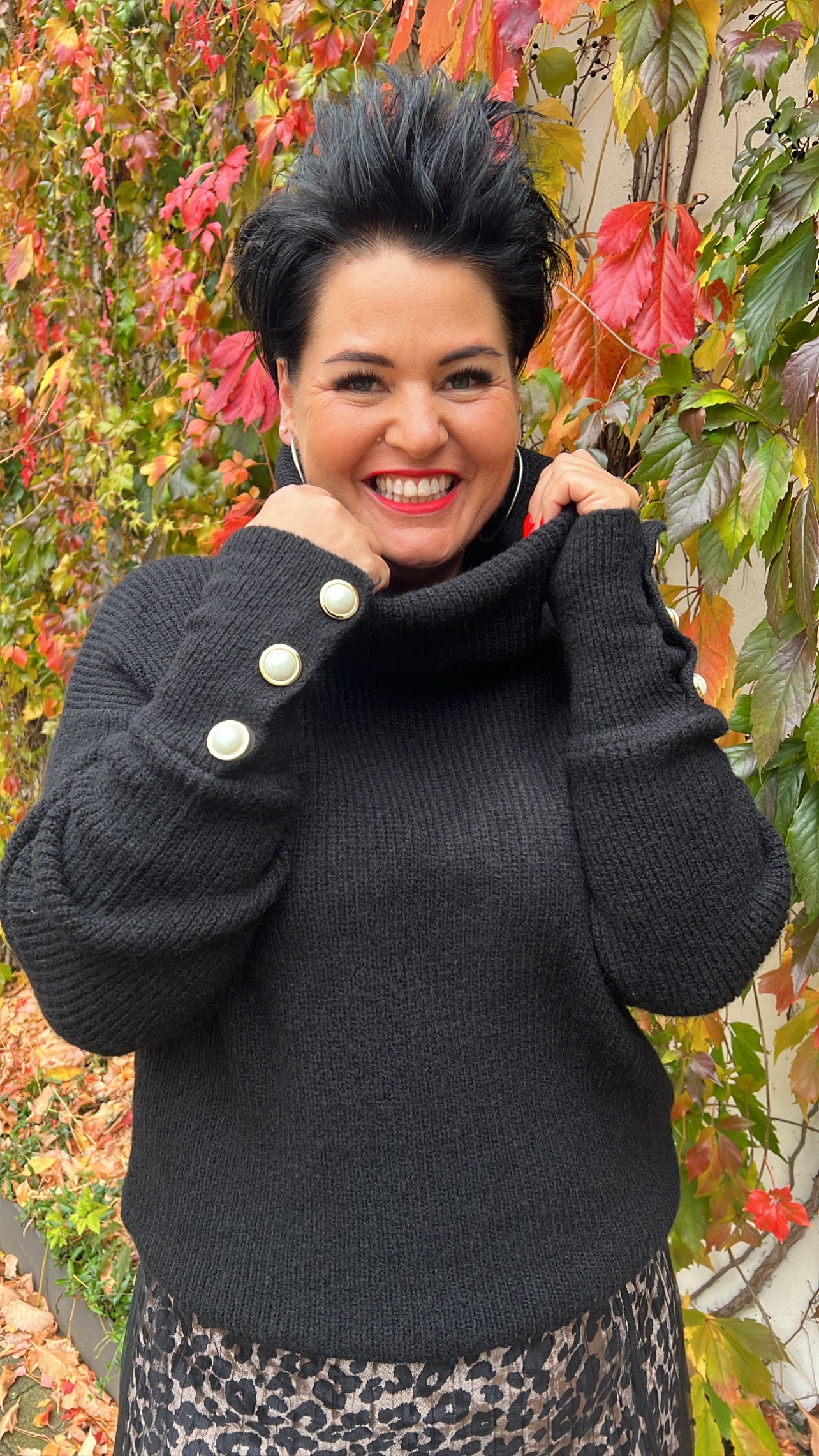 Pullover CHARLOTTE (2 verschiedene Farben)
