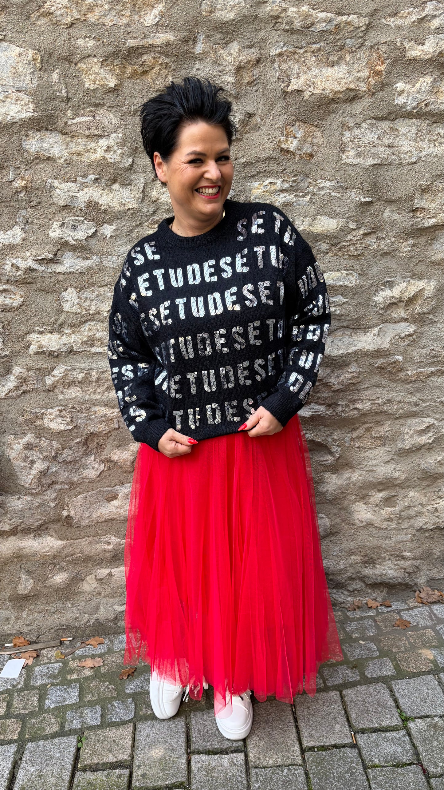 Tüllrock NANCY (Rot)