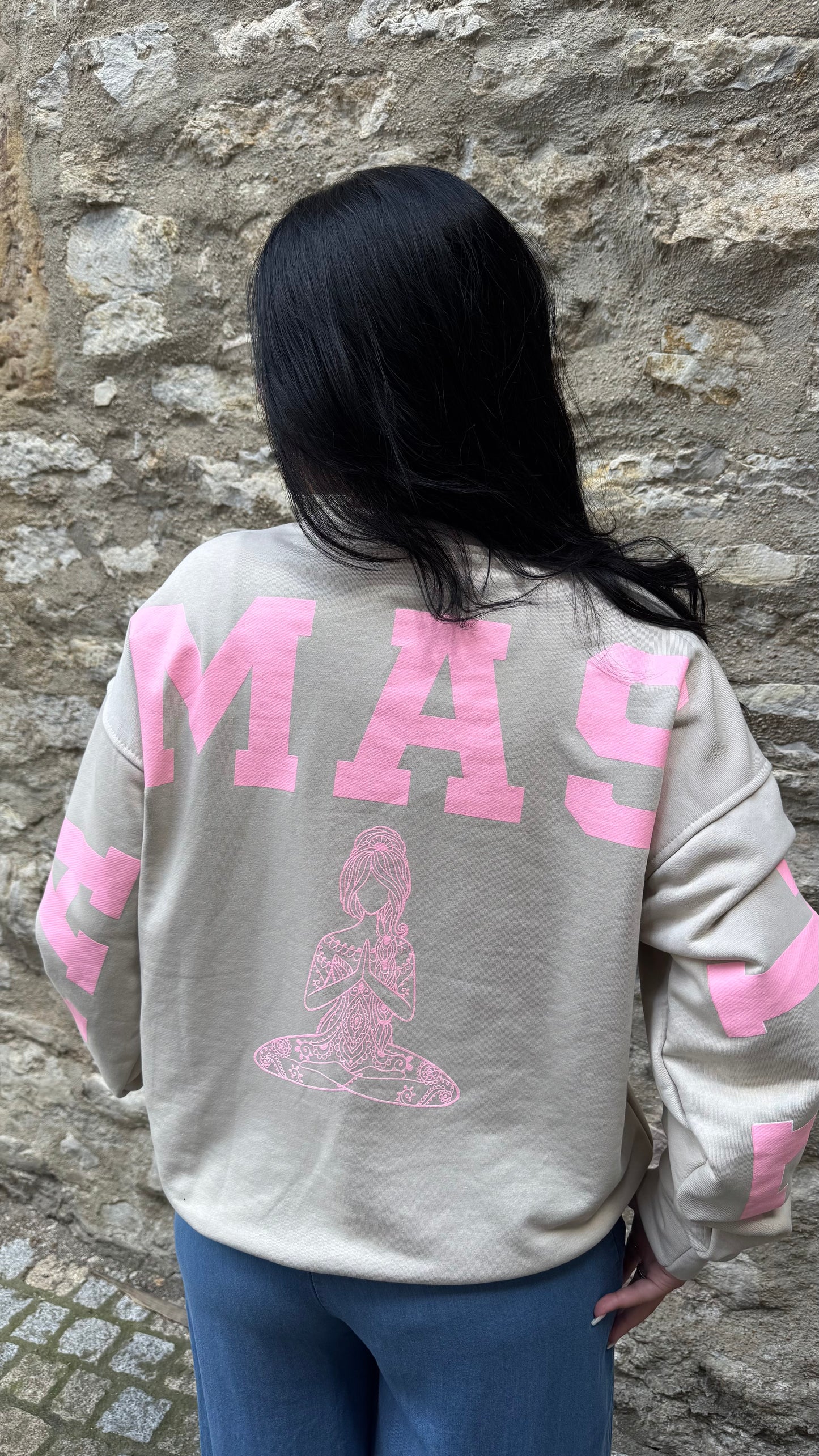 Sweat NAMASTE (11 Farben)