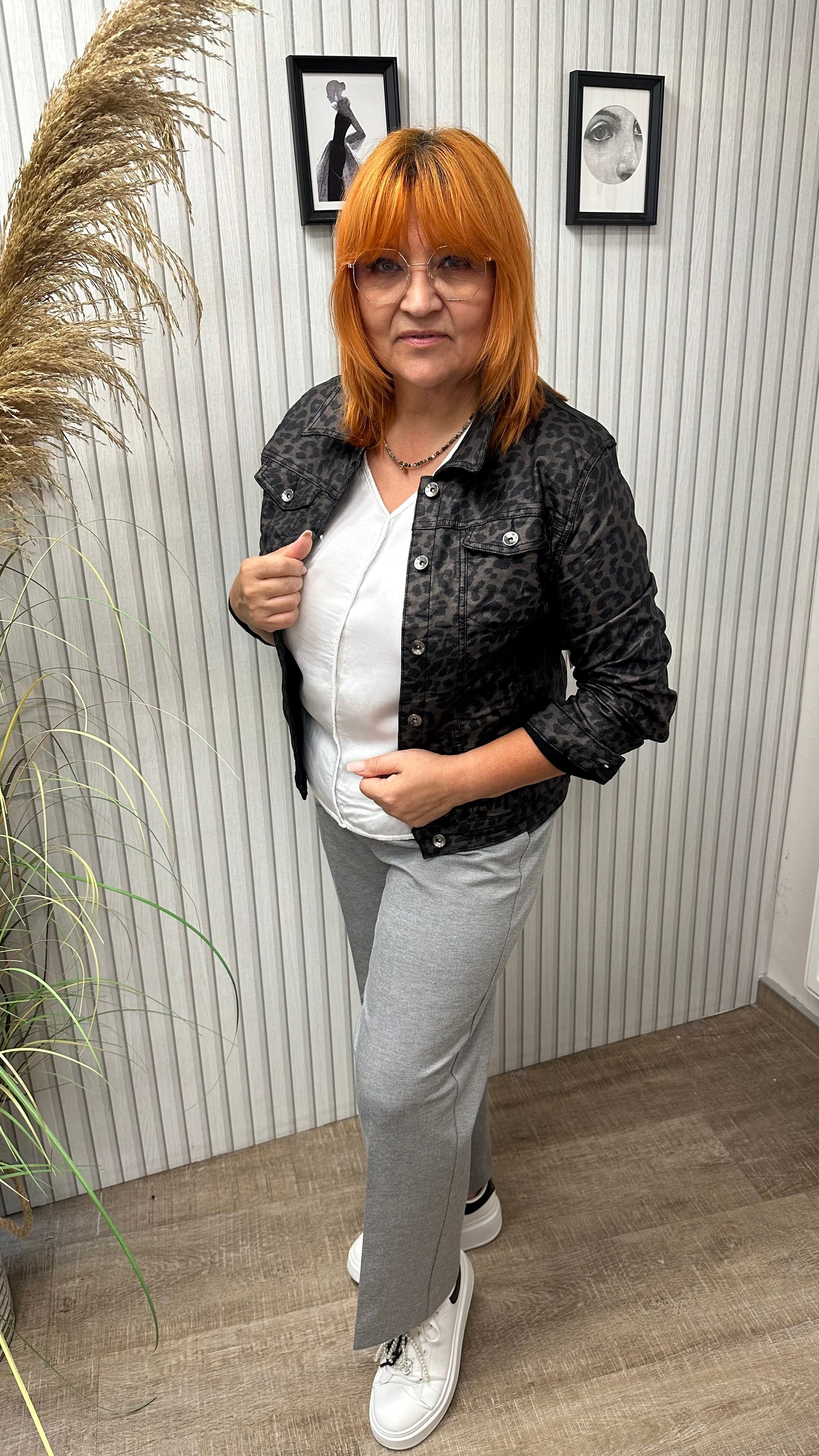 Jeansjacke LEONORA