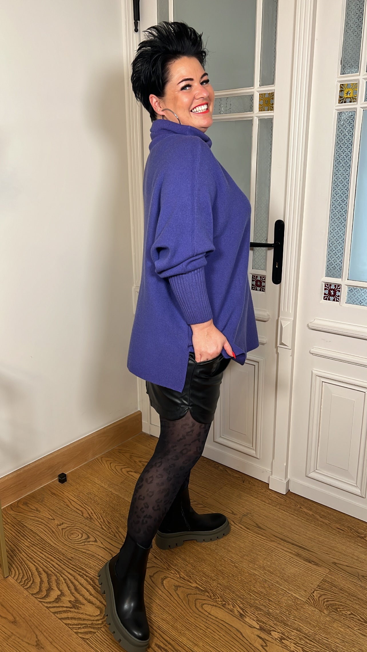 Oversize -Strick JOSY (3 Farben)