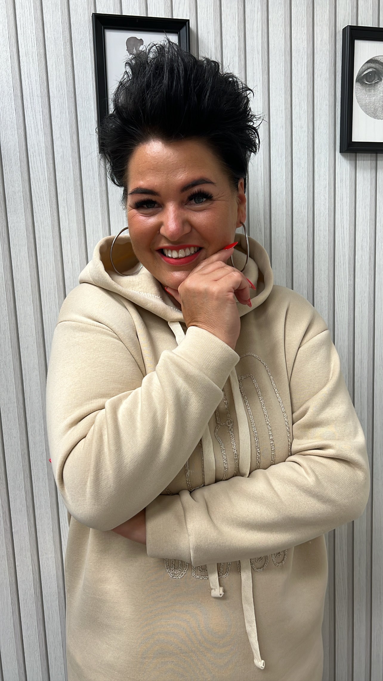 Hoodiekleid 80's CLASS