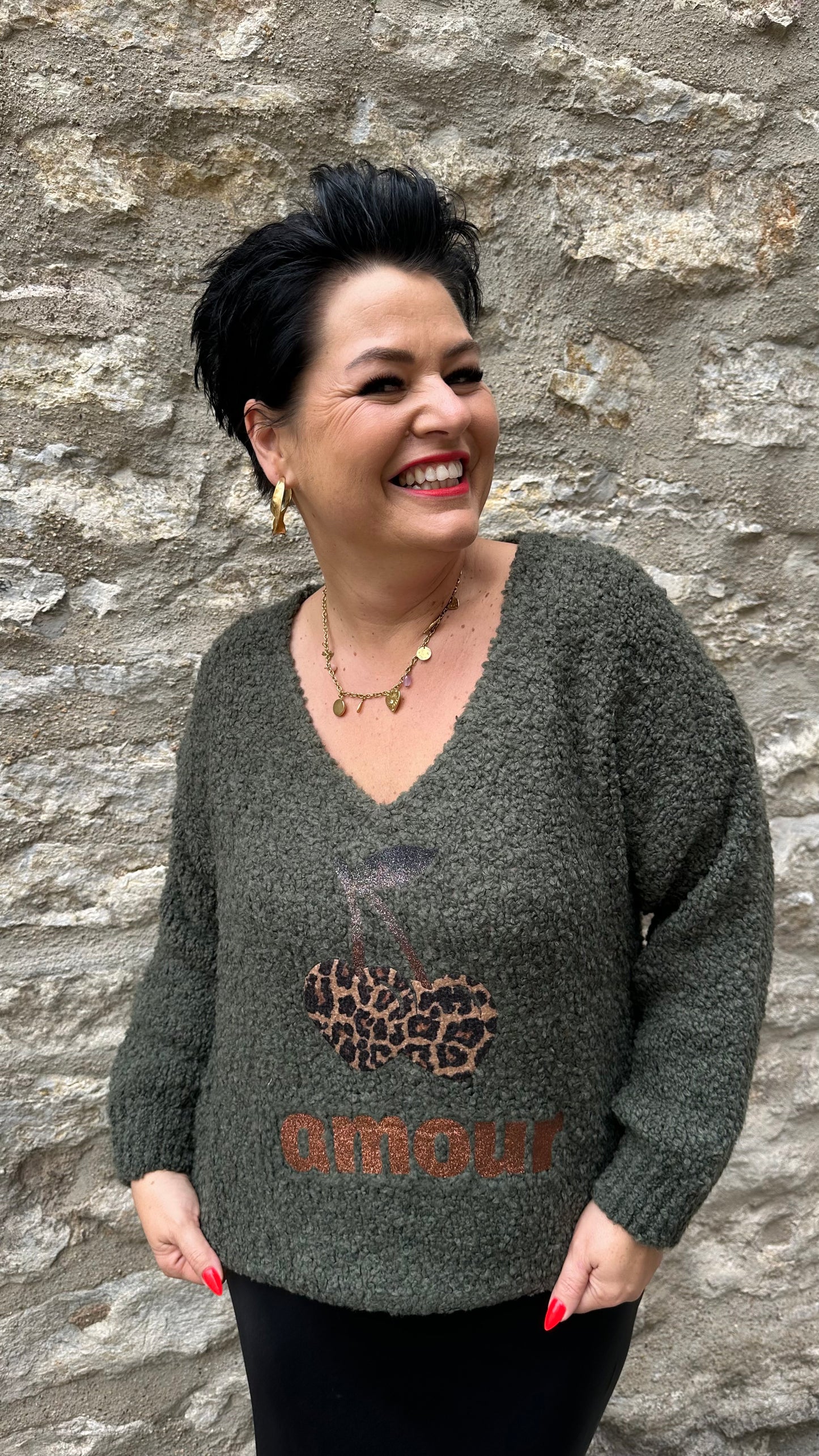 Pullover CHERRY (4 Farben)