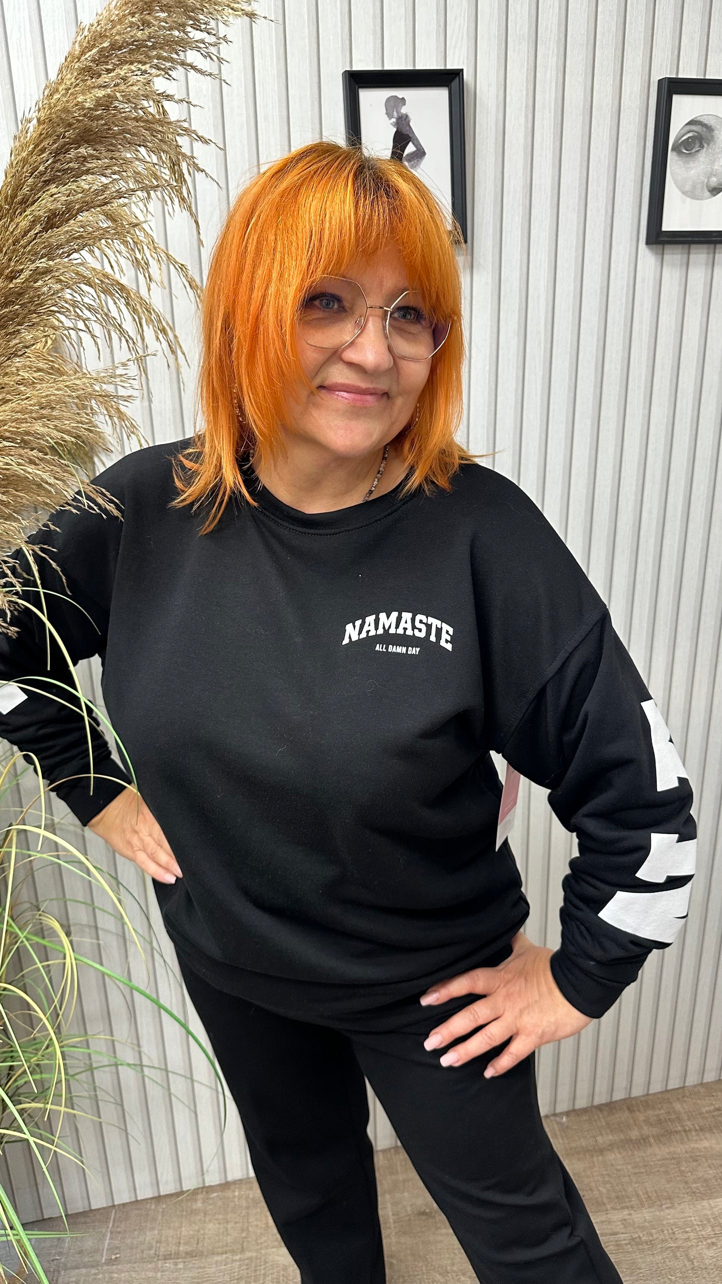Sweat NAMASTE (11 Farben)