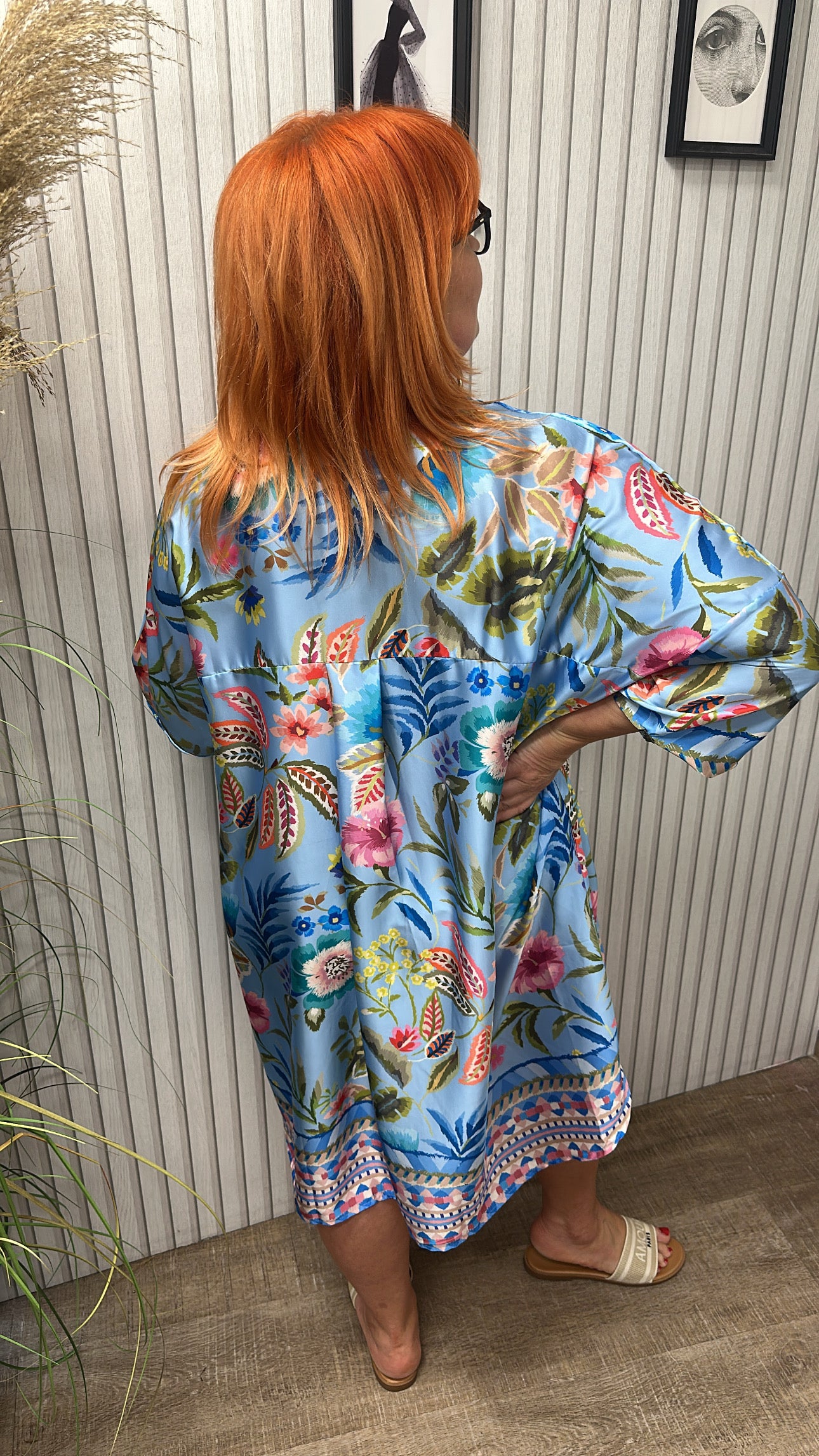 Blusenkleid FLORA