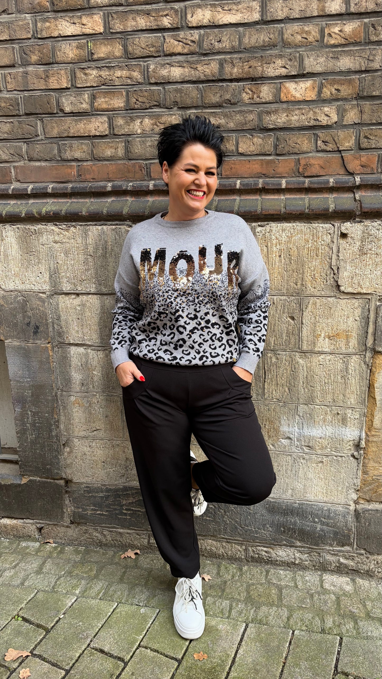 Pullover AMOUR (2 Farben)