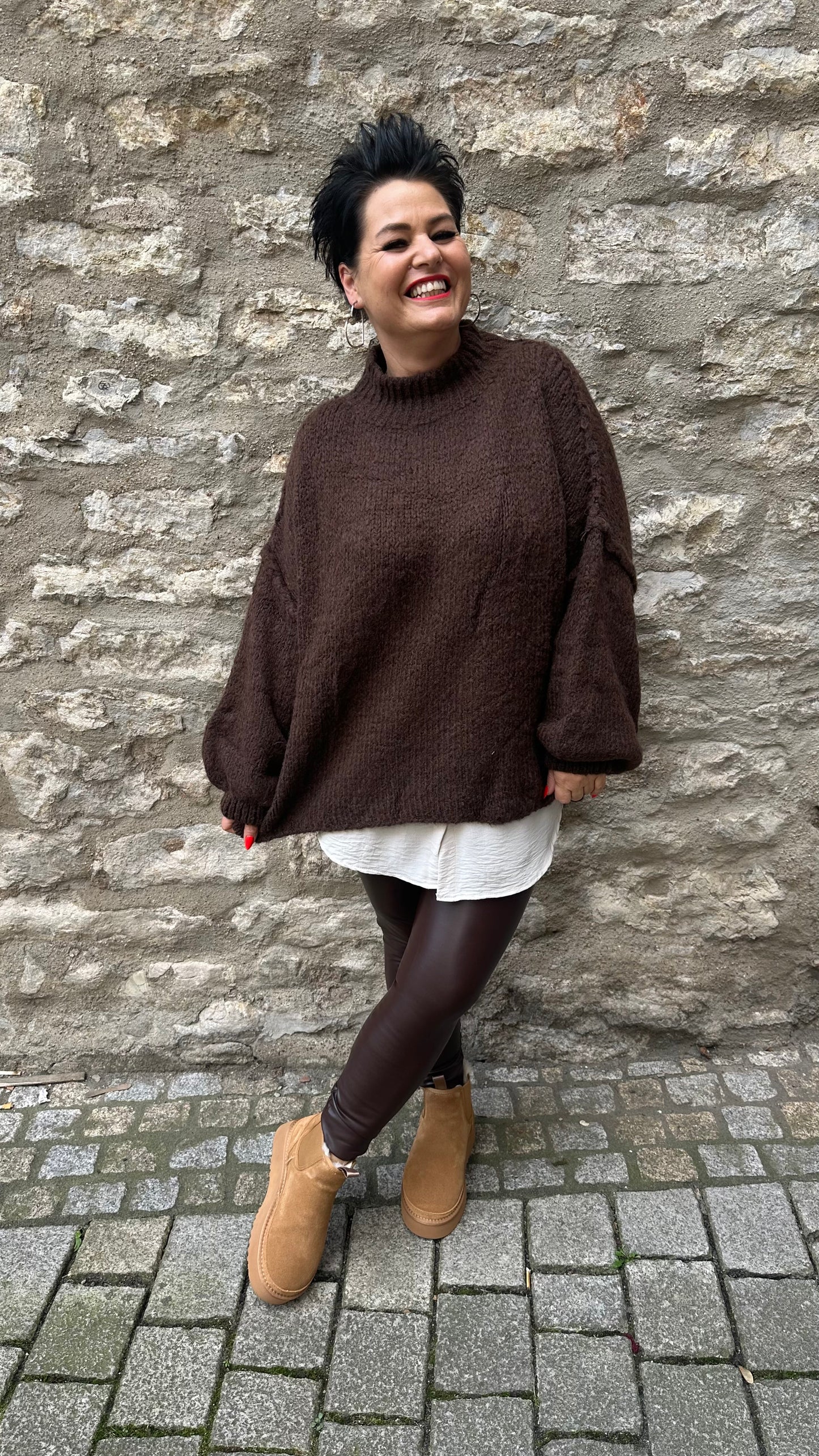 Bluseneinsatz CARLA (3 Farben)