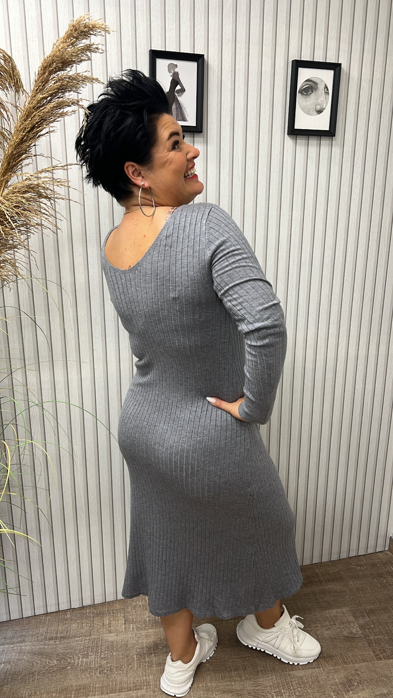 Stretchkleid SELMA (2 verschiedene Fraben)