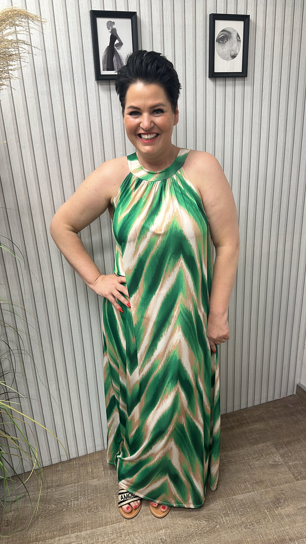 Kleid EMILIA (Grün)
