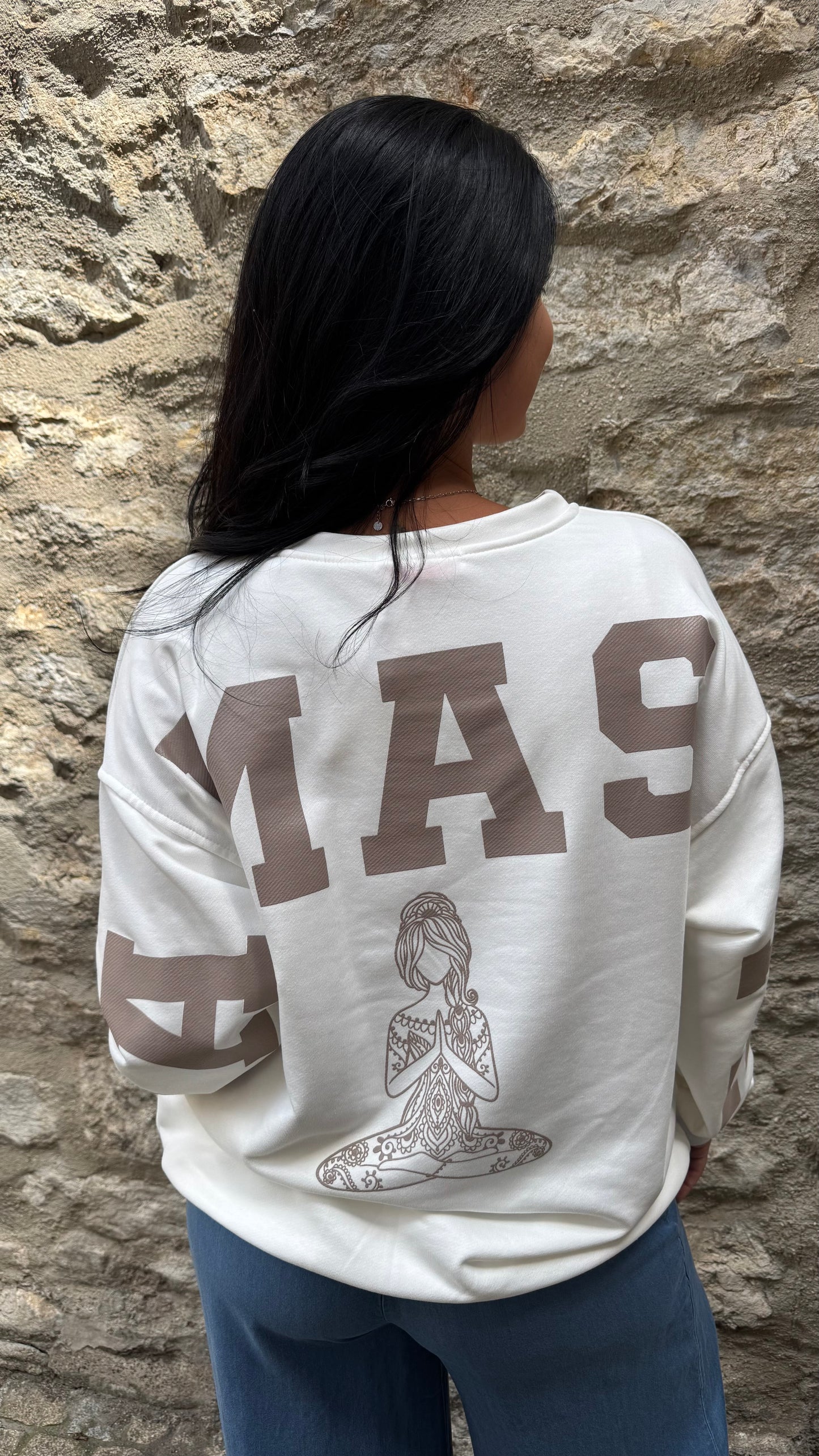 Sweat NAMASTE (11 Farben)