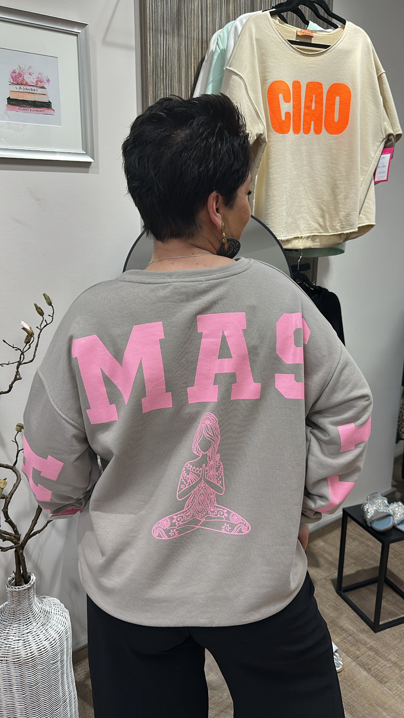 Sweat NAMASTE (5 Farben)