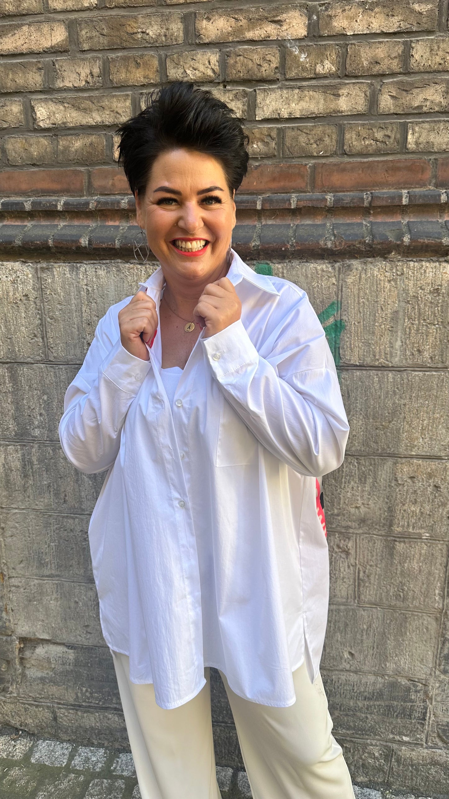Oversize Bluse DANI ( 2 Farben)