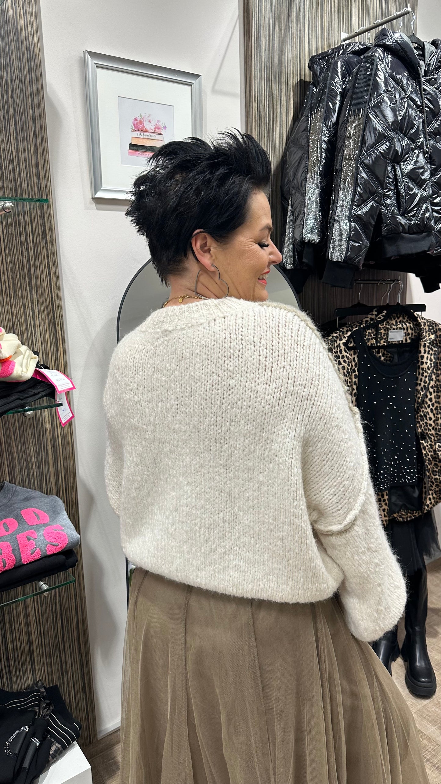 Oversize Pullover KORA (2 Farben)