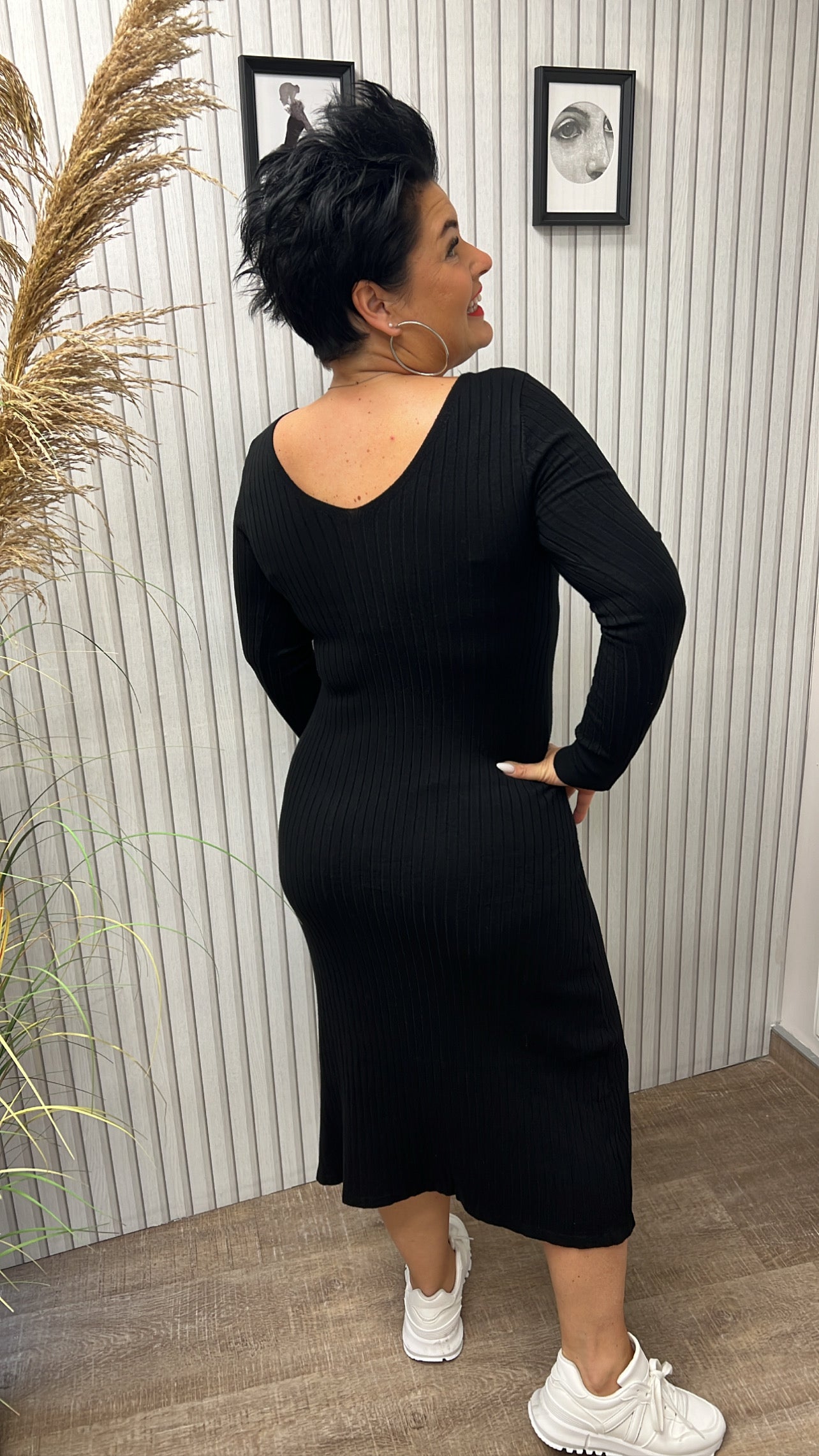 Stretchkleid SELMA (2 verschiedene Fraben)