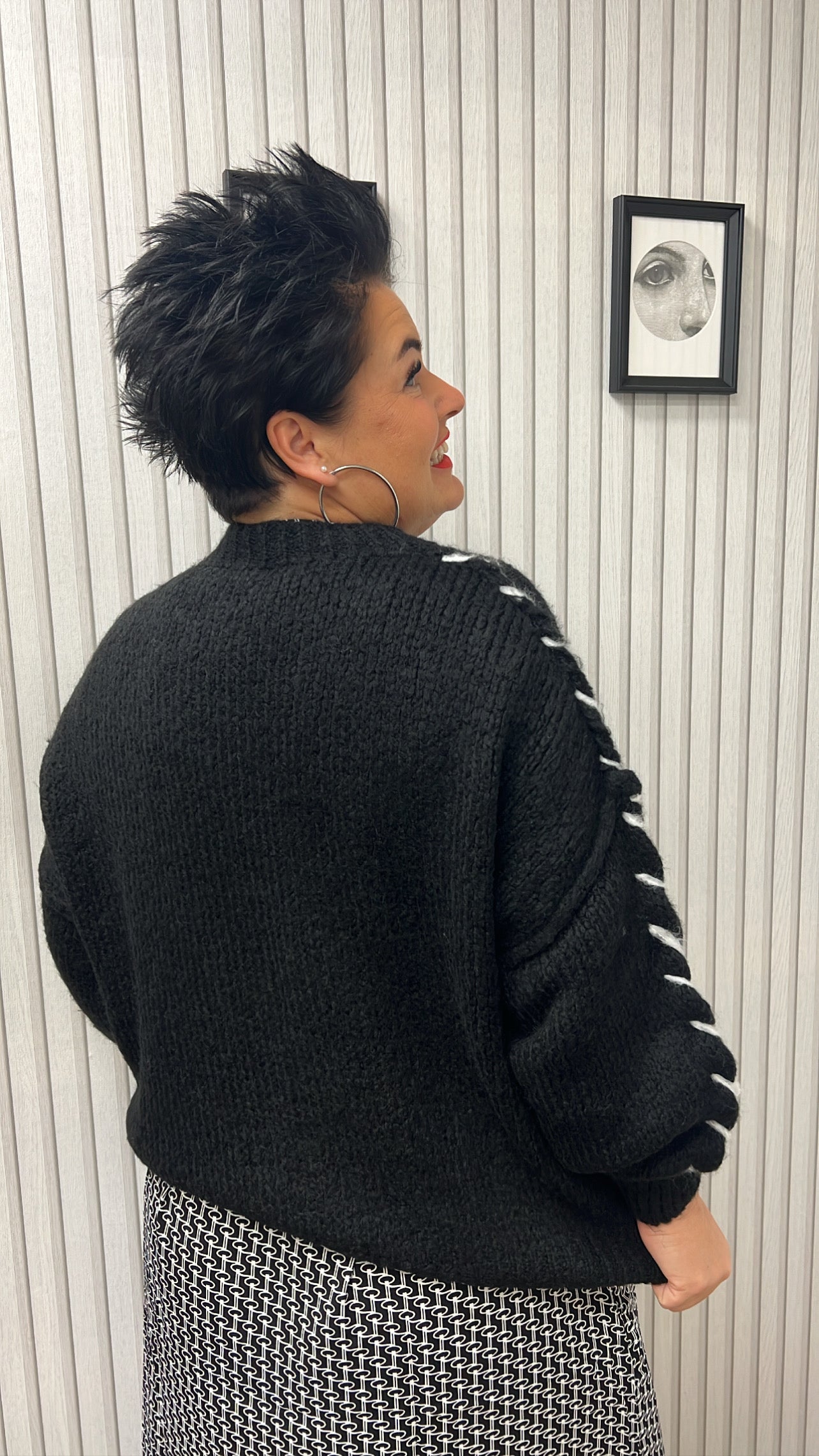 Pullover COZY (2 verschiedene Farben)