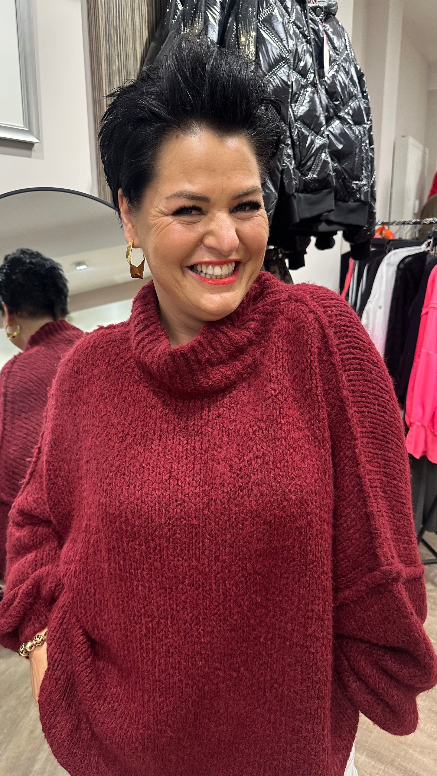 Oversize Pullover KIRA (6 Farben)
