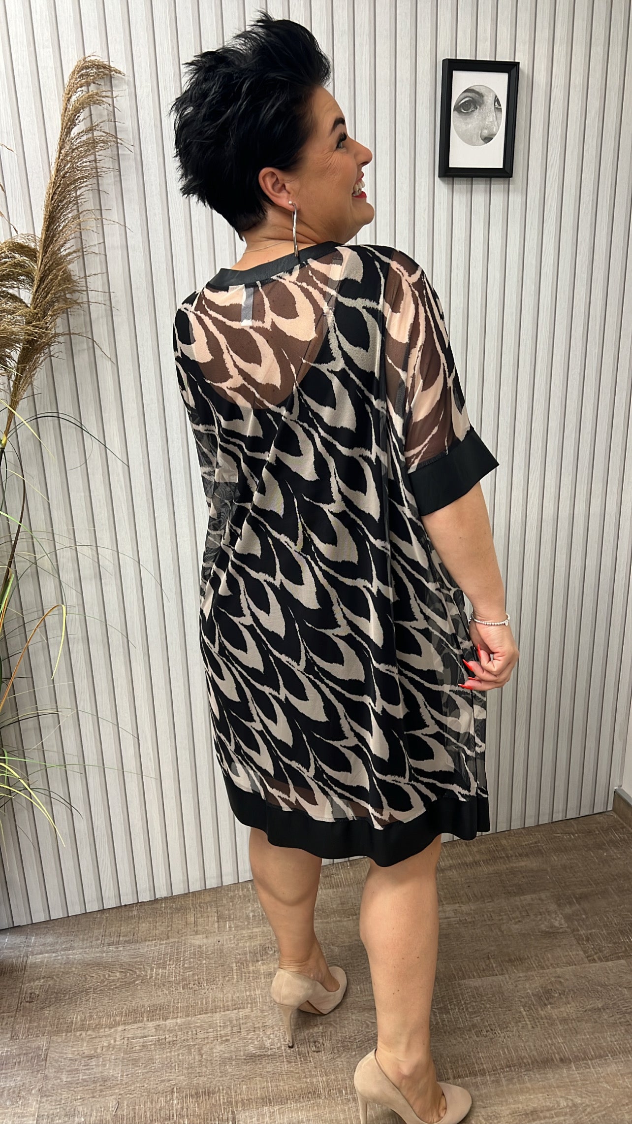 Kleid MESH (2 in 1)