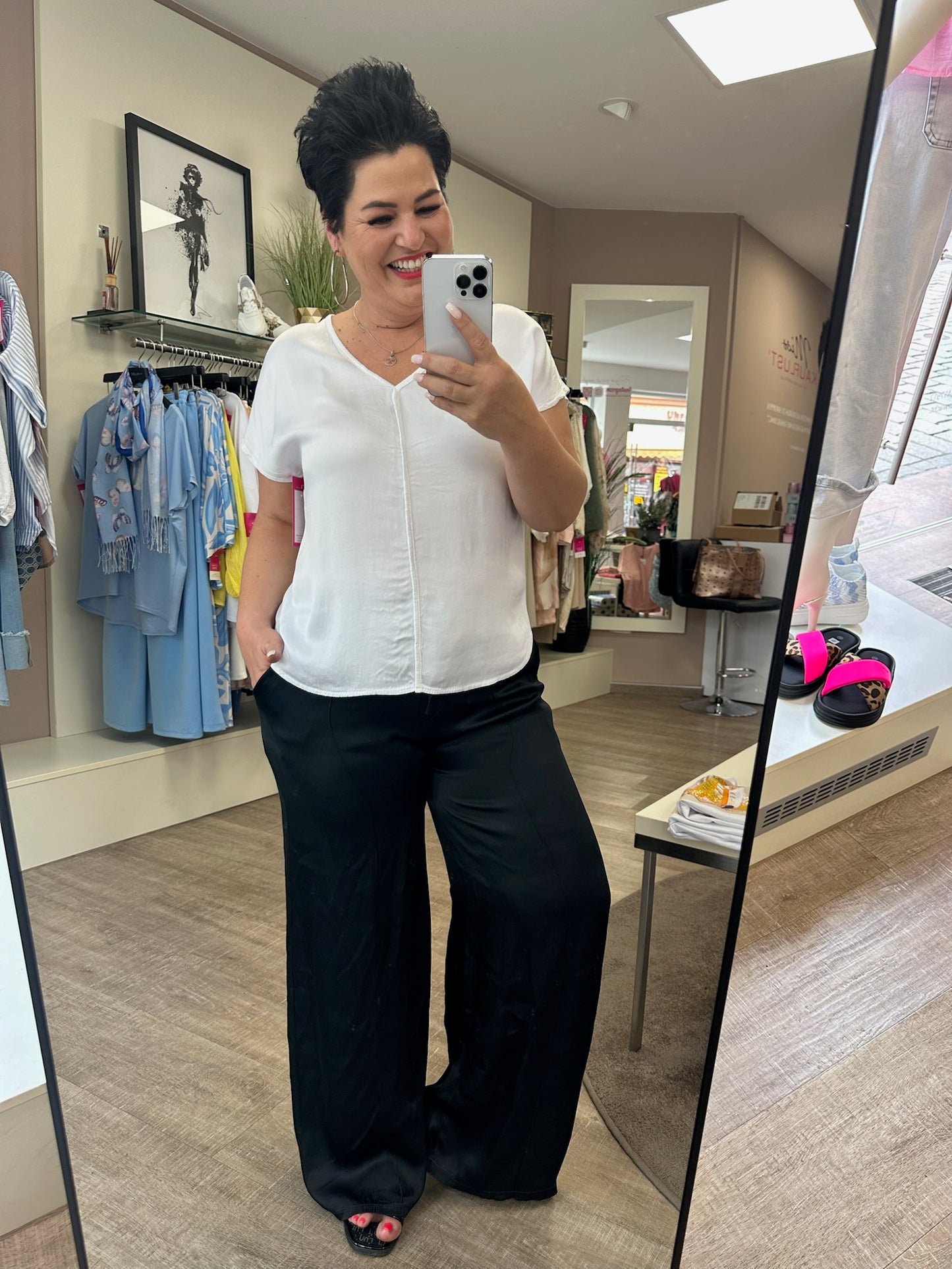 Blusenshirt SWENJA (3 Farben)