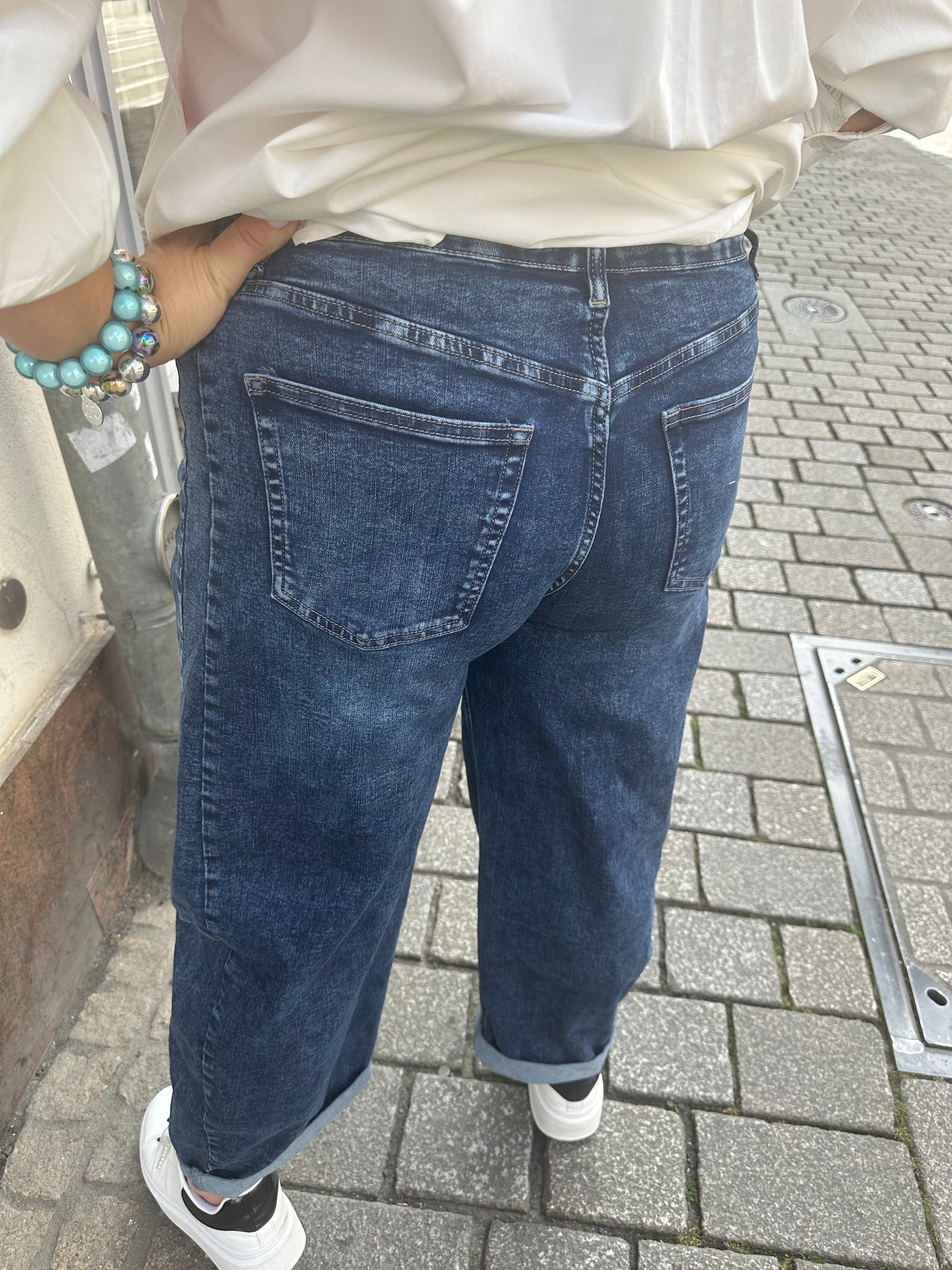 Jeans GILL (Blau)