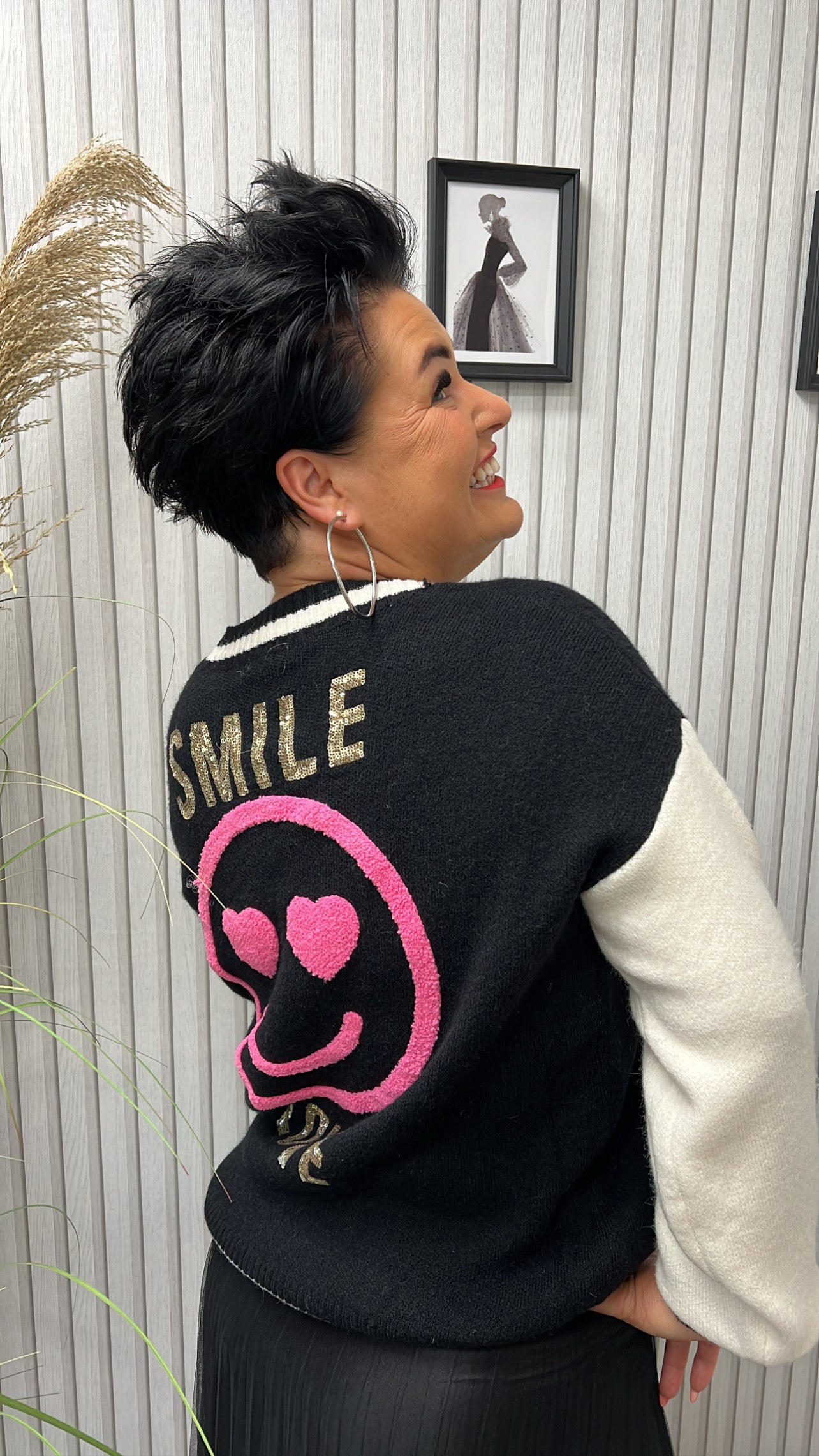Cardigan SMILE