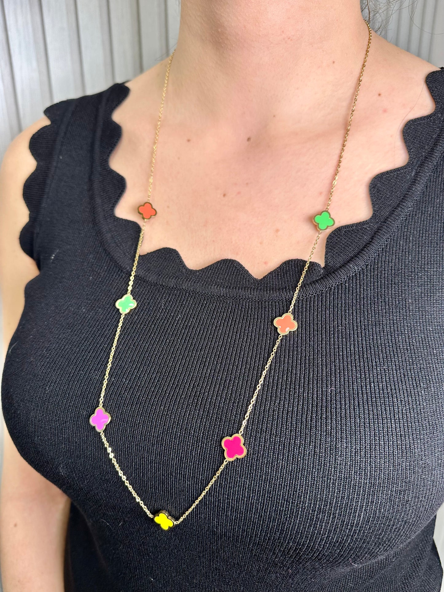 Kette FLOWER (MULTI)