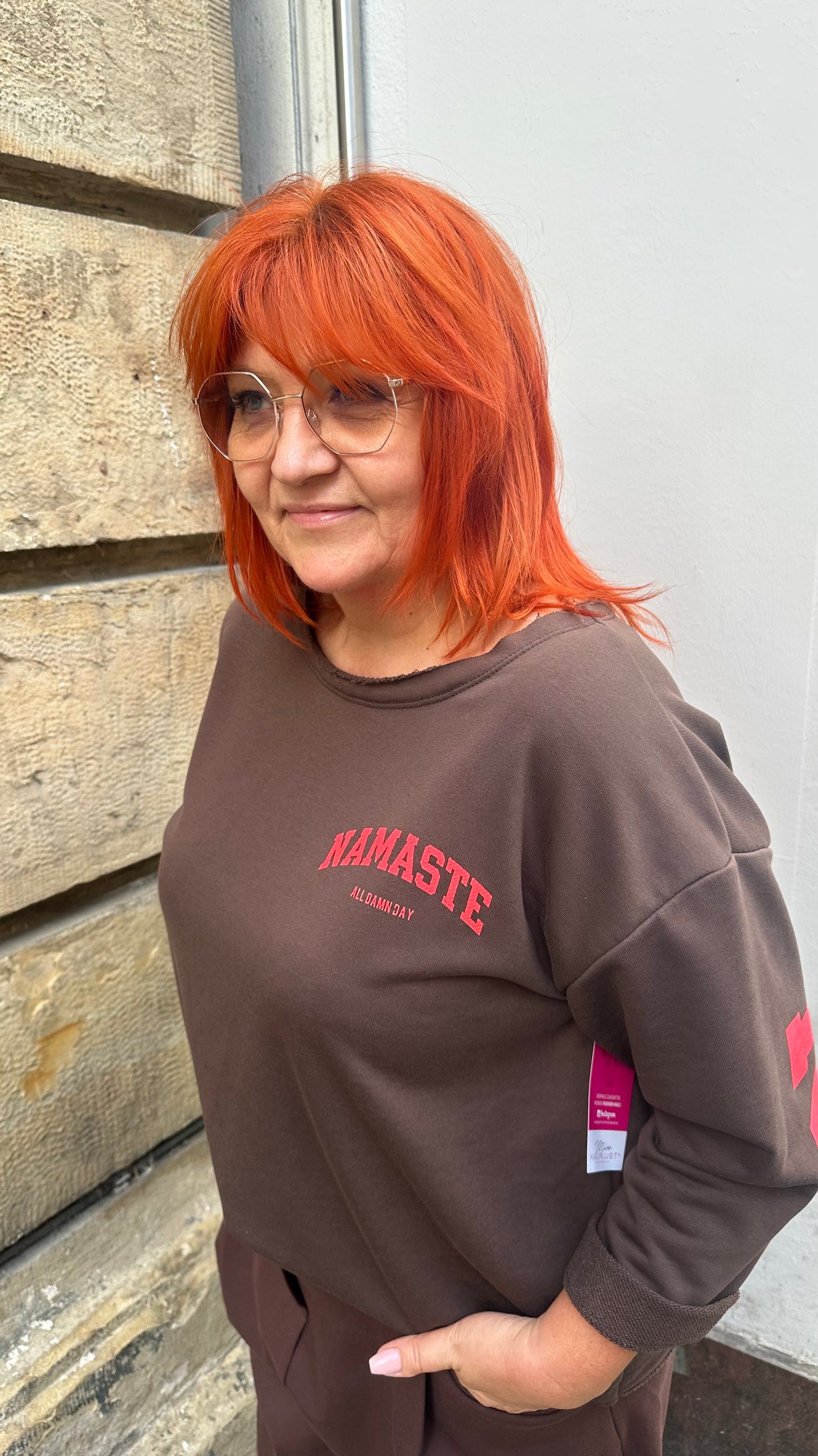 Sweat NAMASTE (4 Farben)