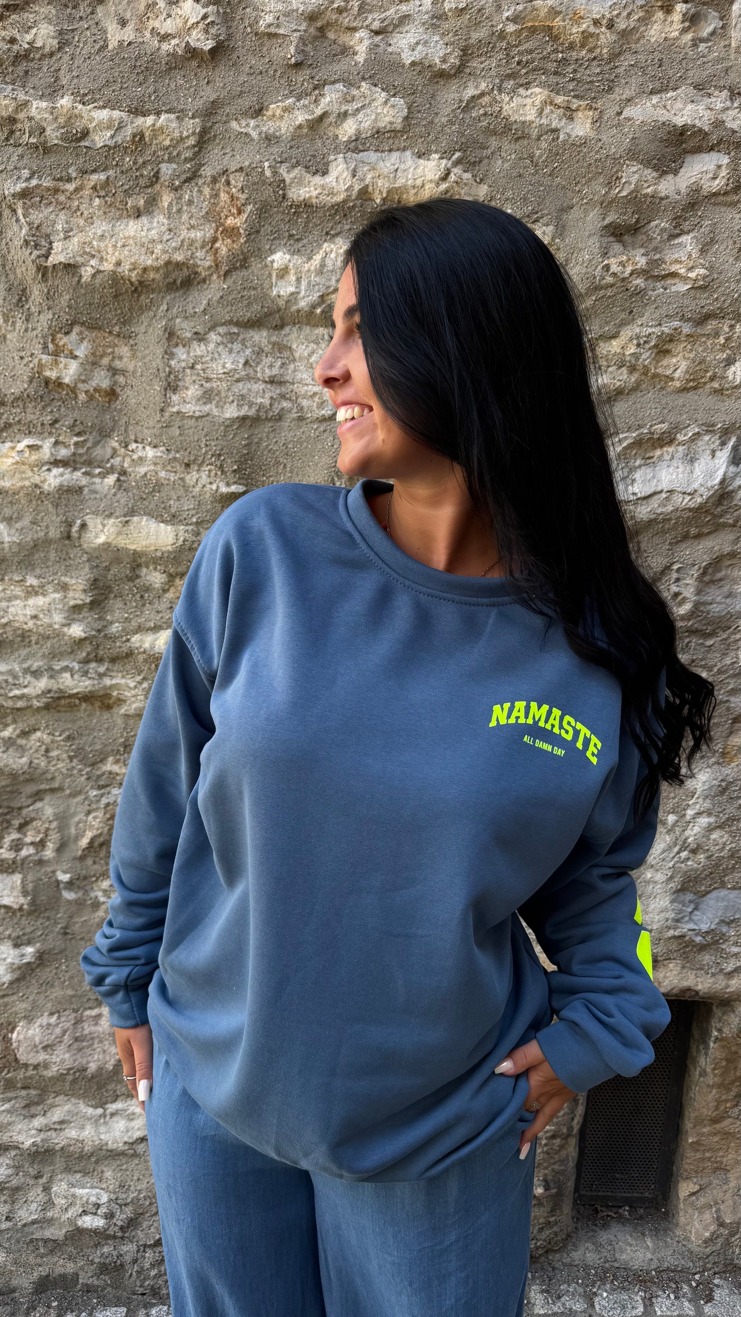 Sweat NAMASTE (11 Farben)