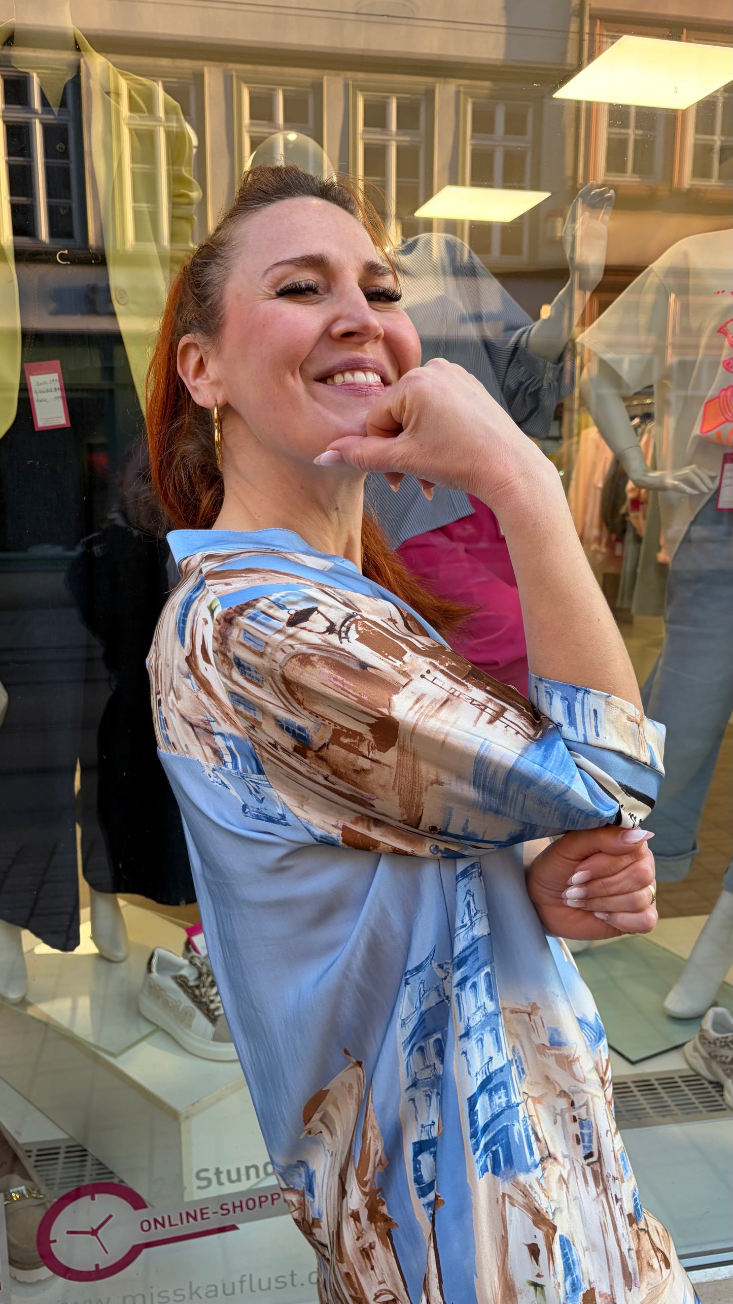 Blusenkleid BLAIR (2 Farben)