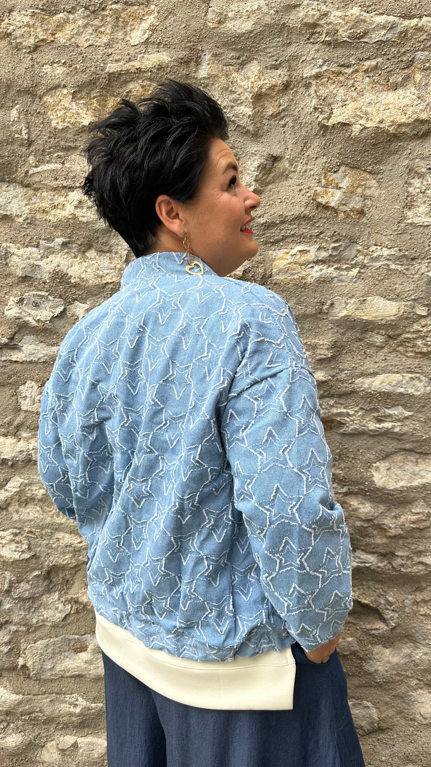 Jeansjacke STAR