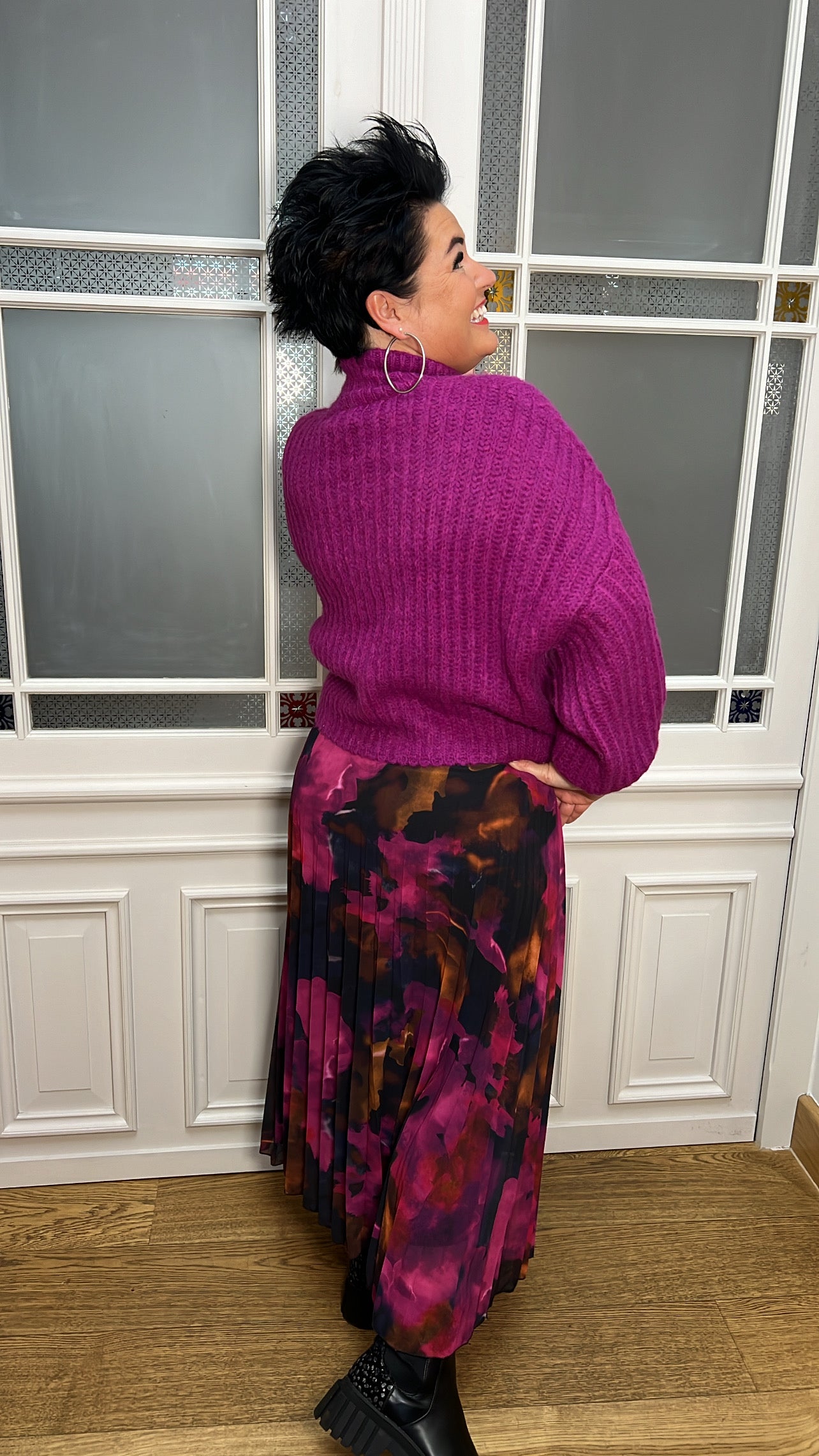 Pullover TILLI (Beere)