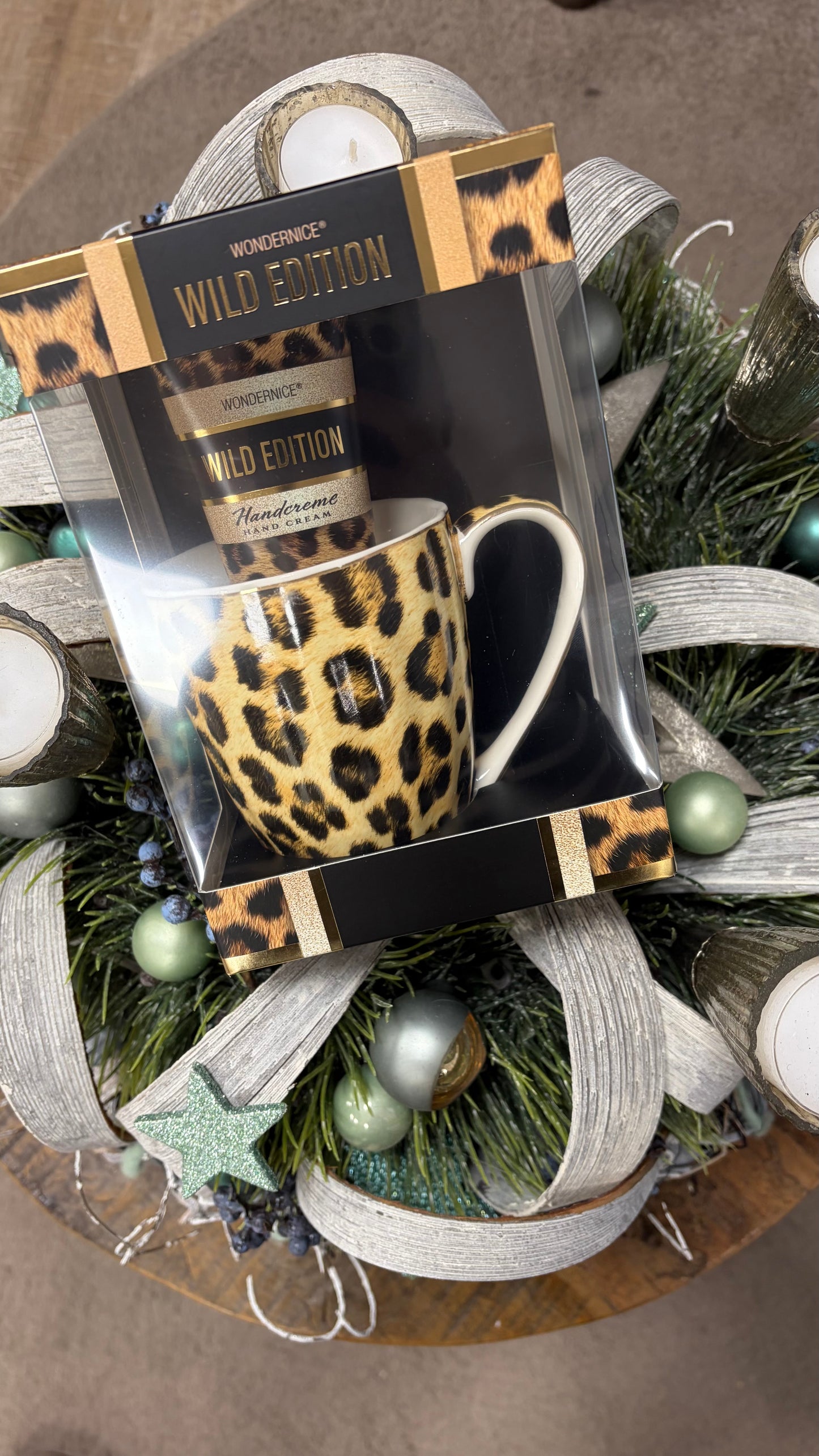 Geschenk-Set LEO/TASSE (2-teilig)