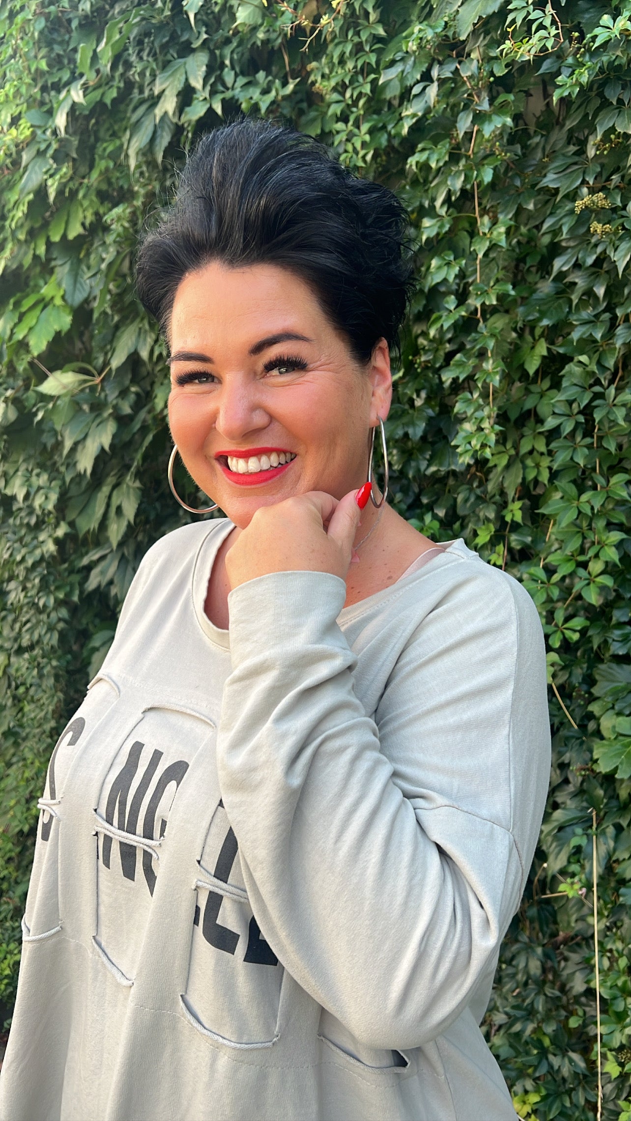 Oversize Shirt LA (2 verschiedene Fraben)
