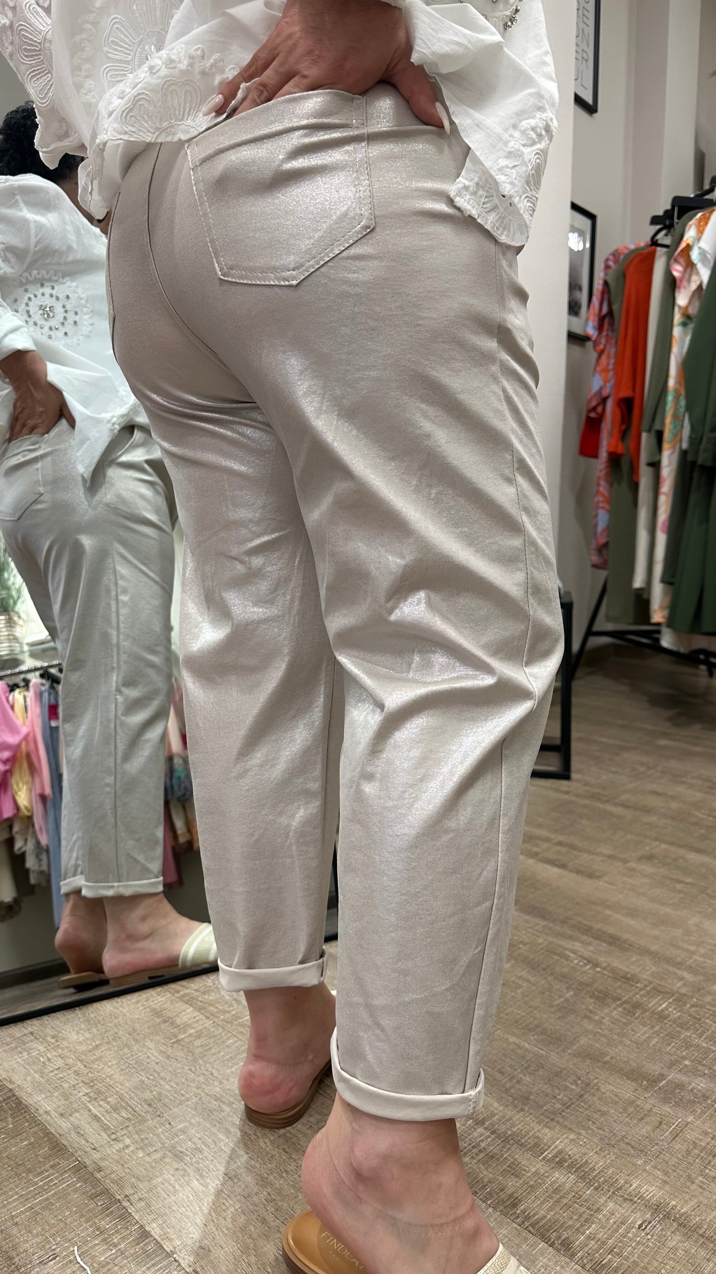 Jogger CAMI (Creme)