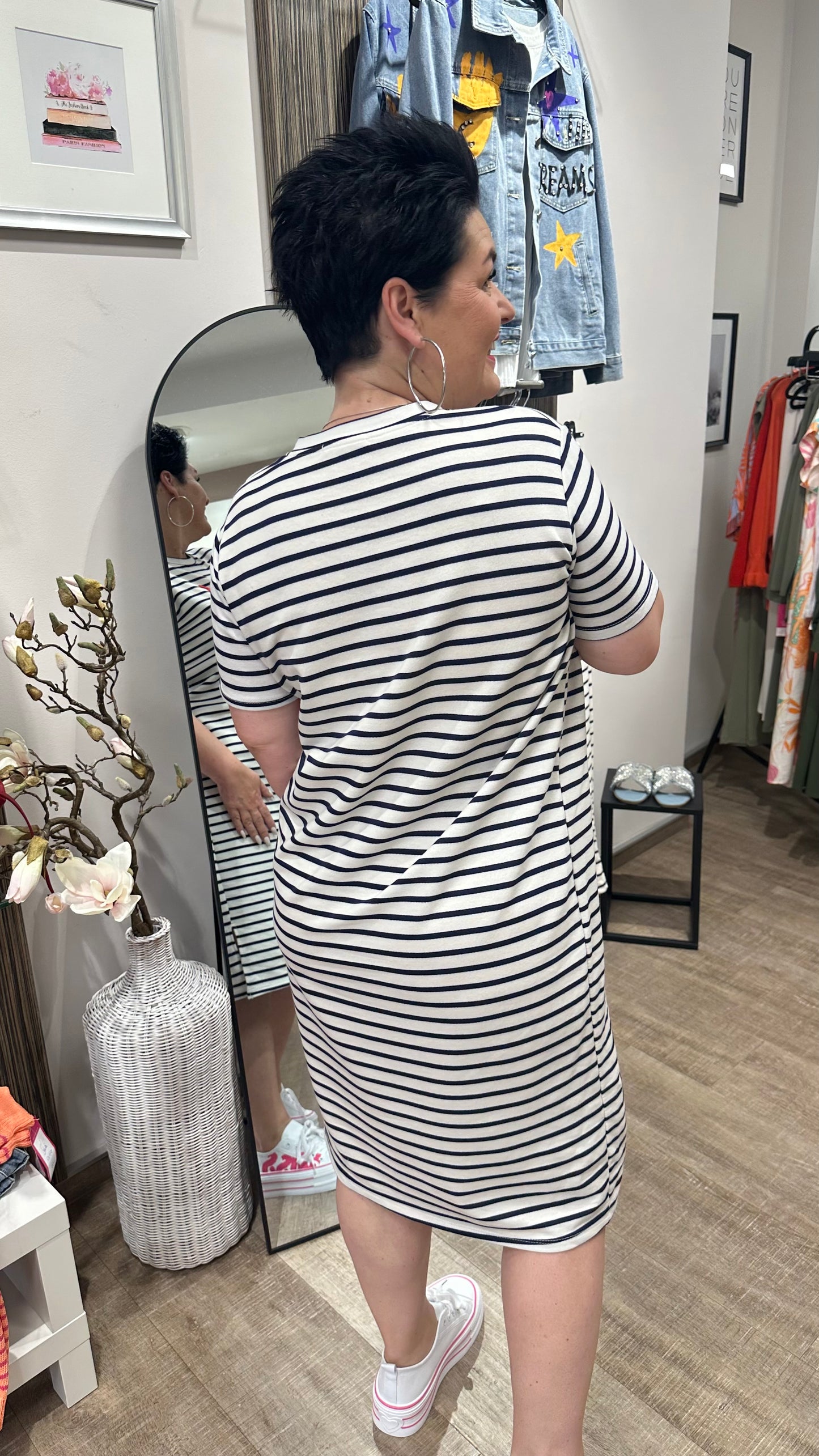 Sweatkleid LOVE (2 Farben)