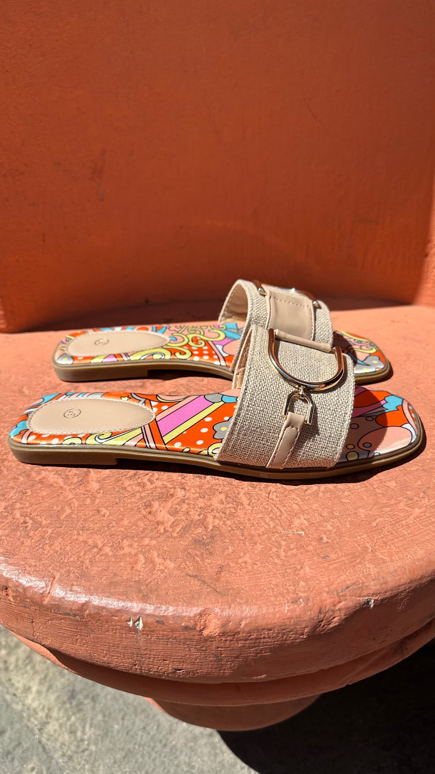 Sandale DANA (Beige)