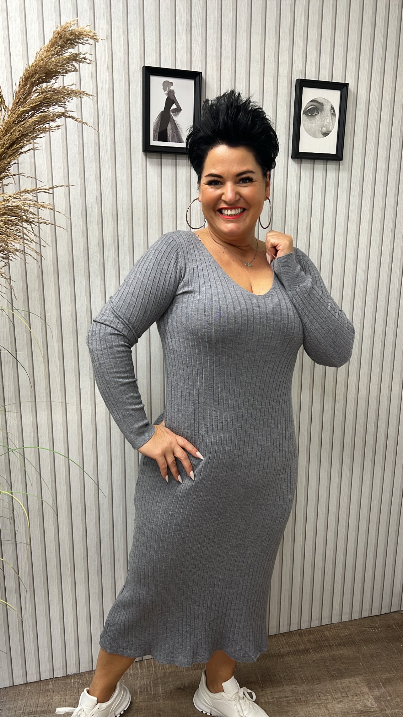 Stretchkleid SELMA (2 verschiedene Fraben)