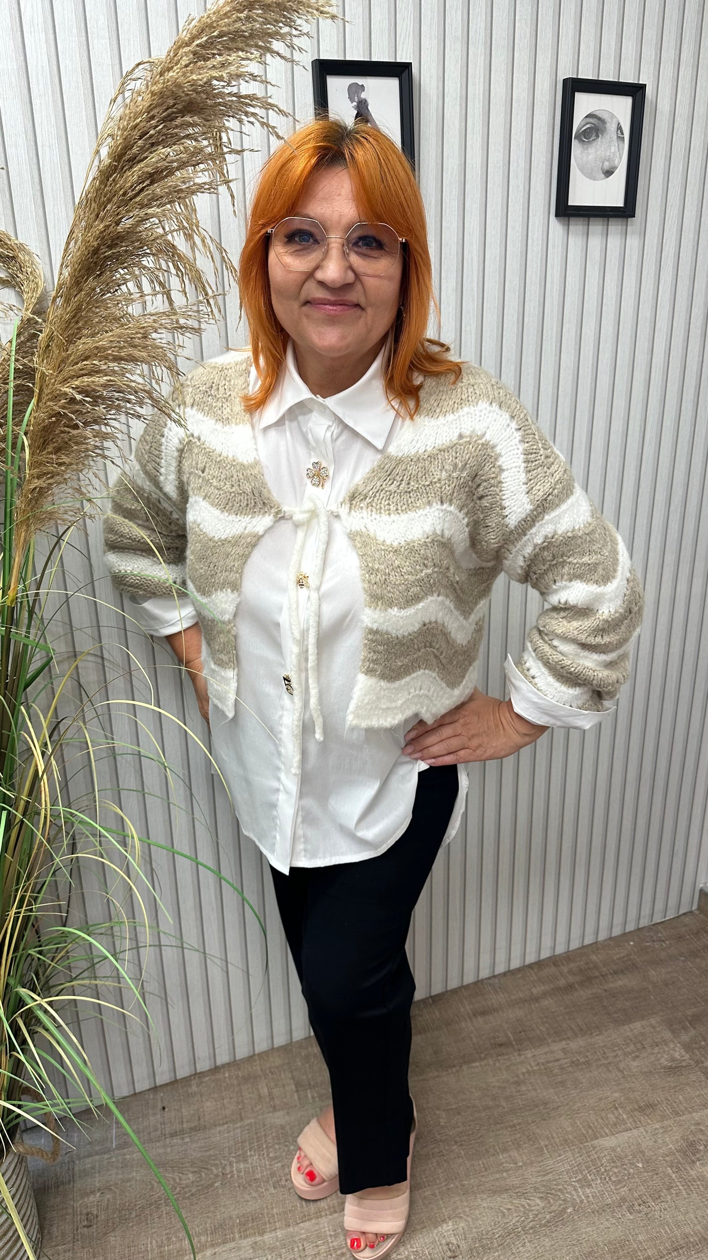 Cardigan CUTE (3 Farben)