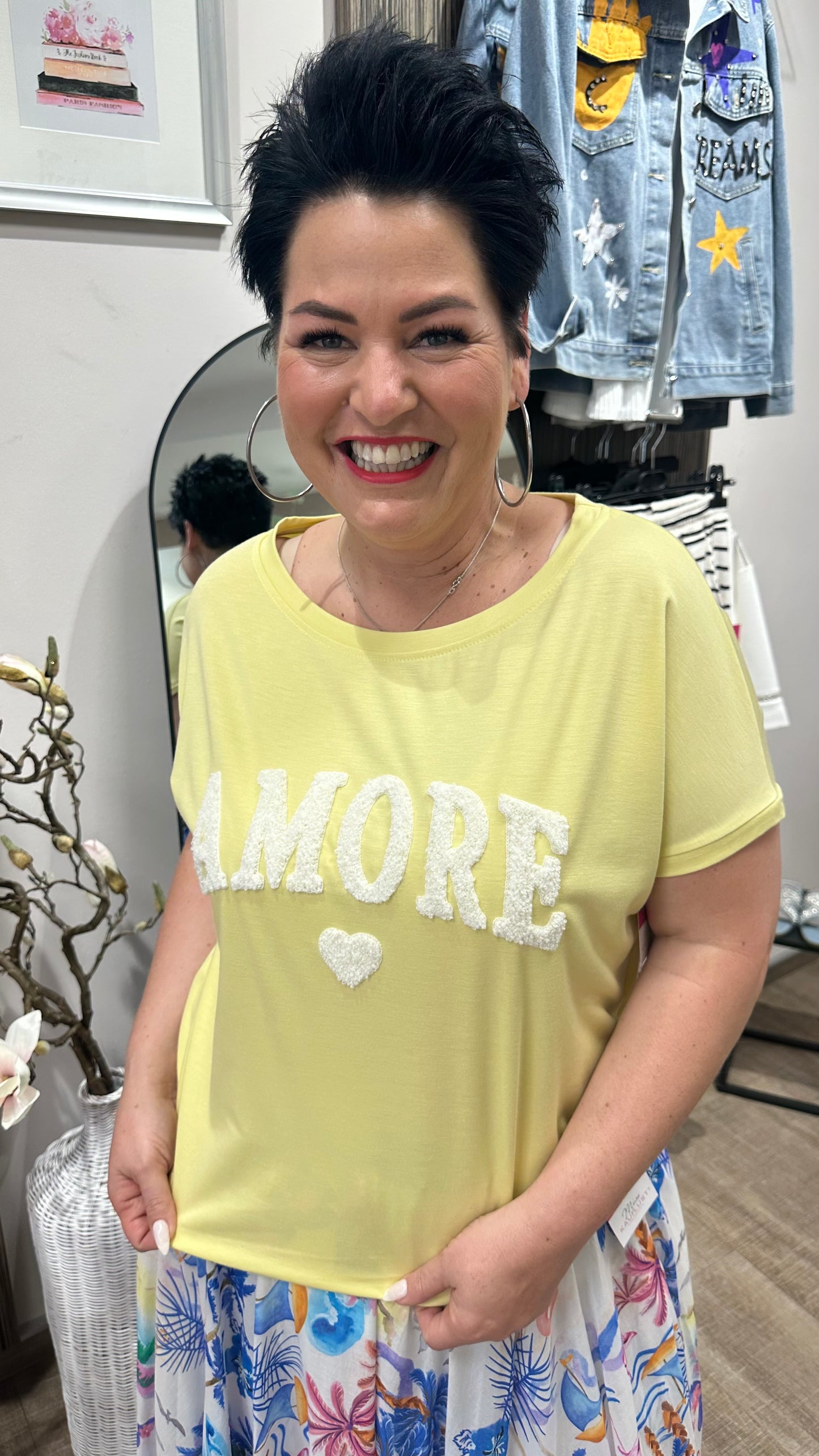 Shirt AMORE