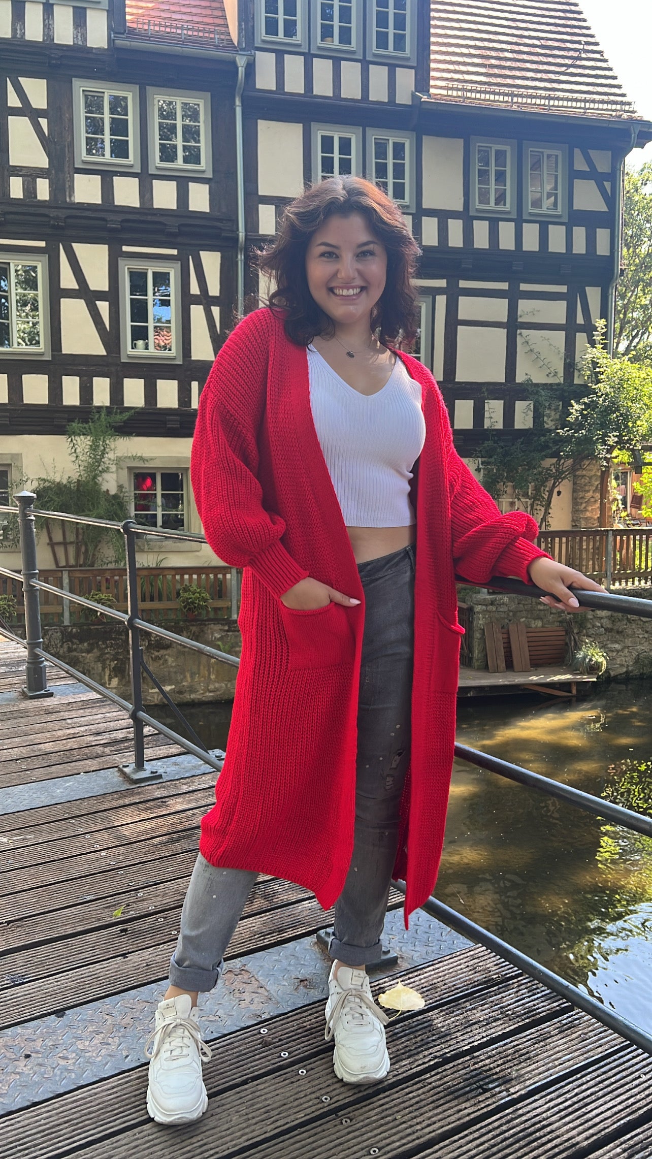 Cardigan DORO (Rot)
